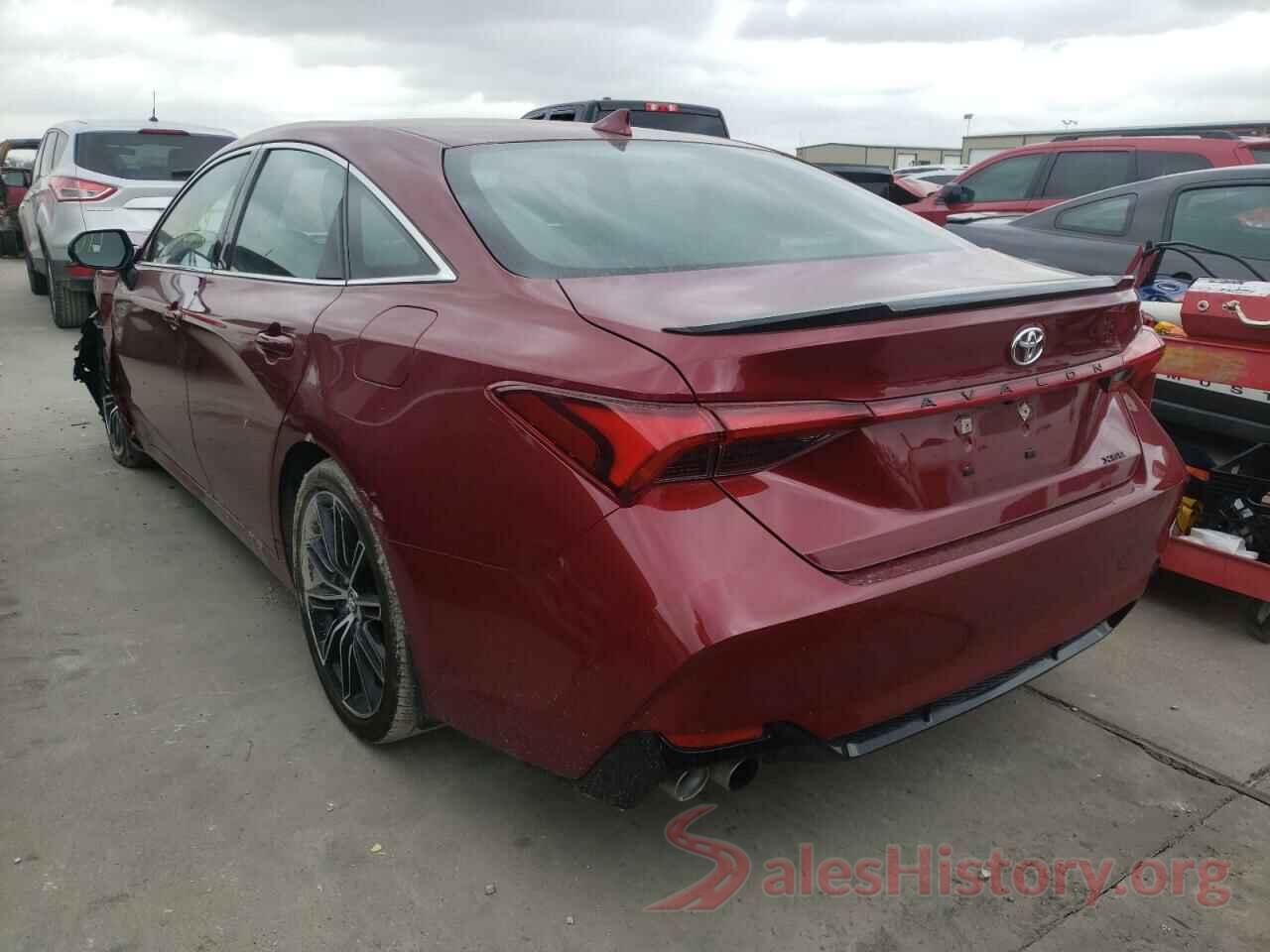 4T1BZ1FB8KU033395 2019 TOYOTA AVALON