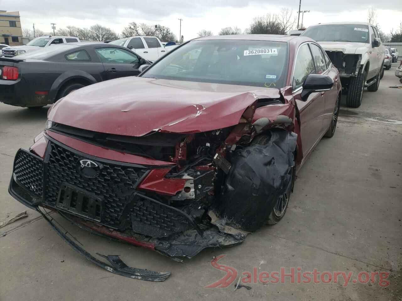 4T1BZ1FB8KU033395 2019 TOYOTA AVALON