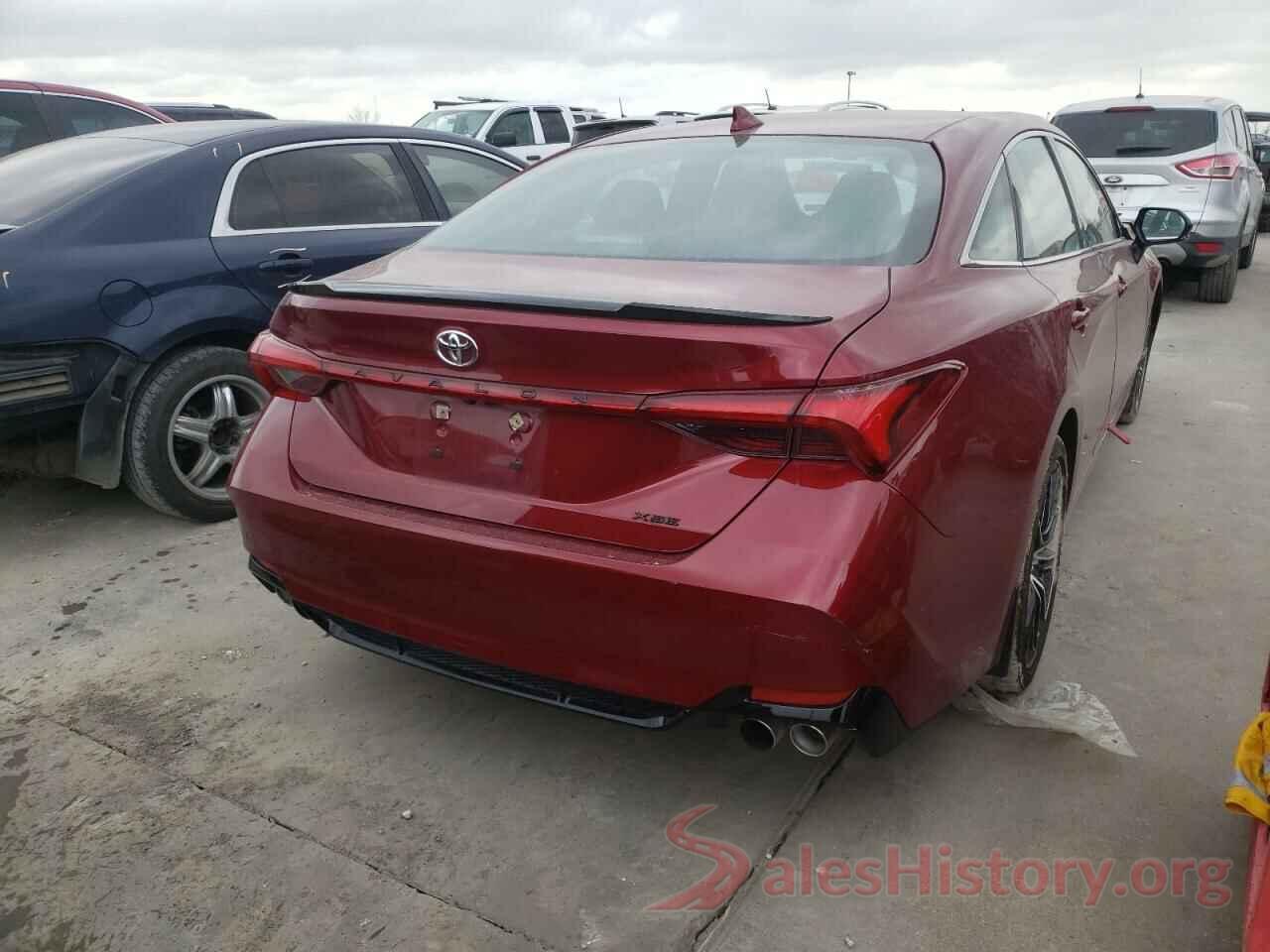 4T1BZ1FB8KU033395 2019 TOYOTA AVALON