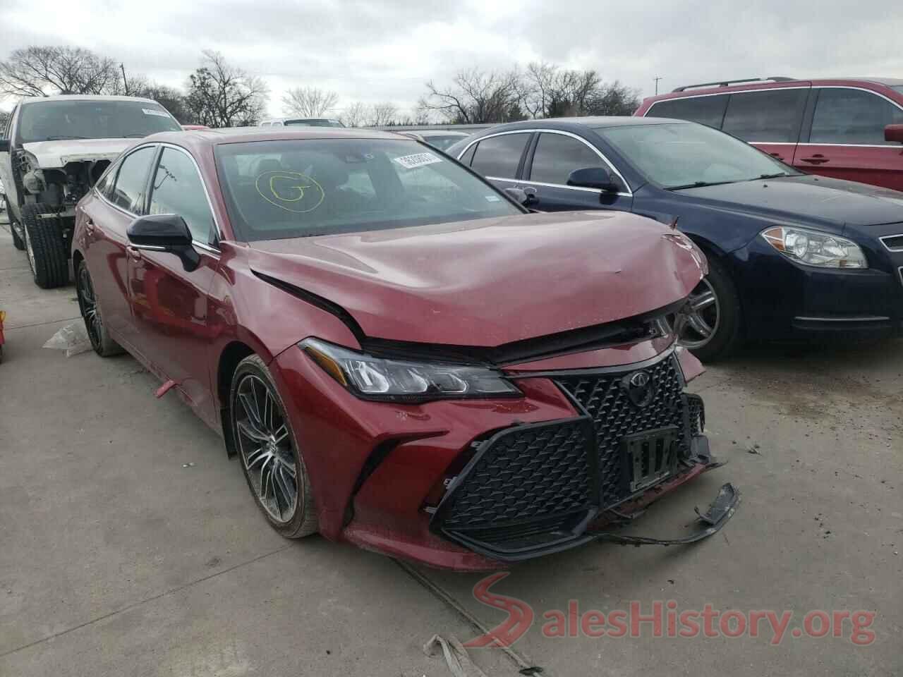 4T1BZ1FB8KU033395 2019 TOYOTA AVALON