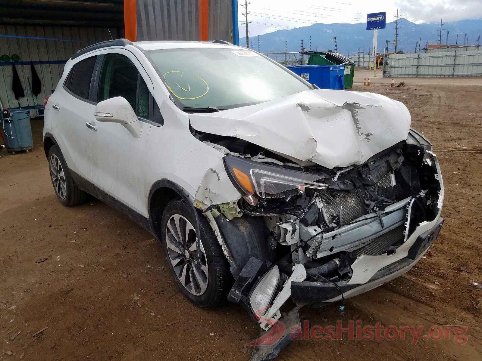 KL4CJCSB0HB250598 2017 BUICK ENCORE