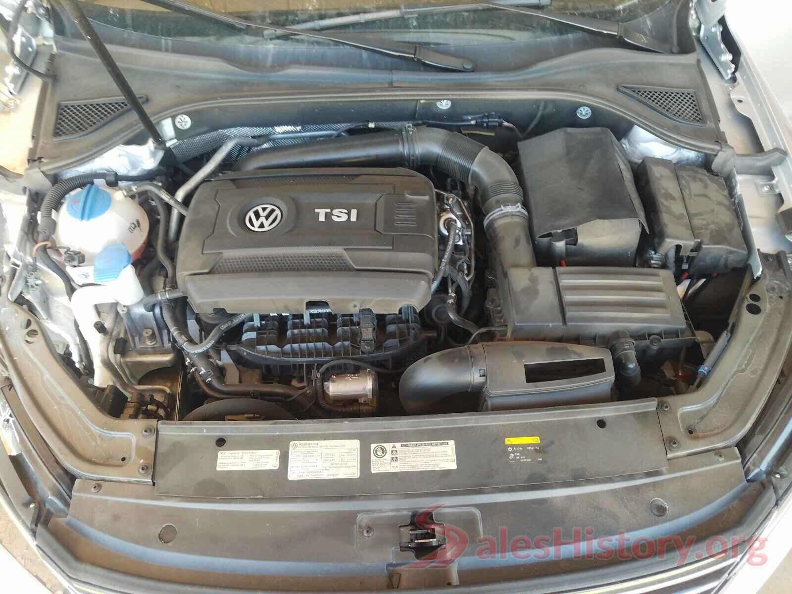 1VWBT7A3XHC026713 2017 VOLKSWAGEN PASSAT