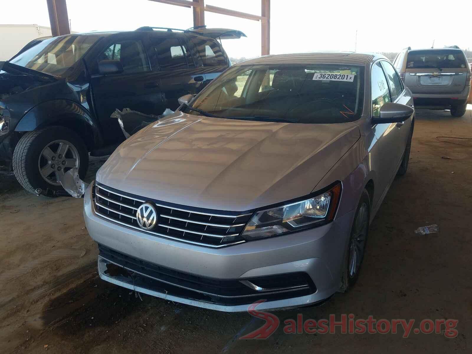 1VWBT7A3XHC026713 2017 VOLKSWAGEN PASSAT