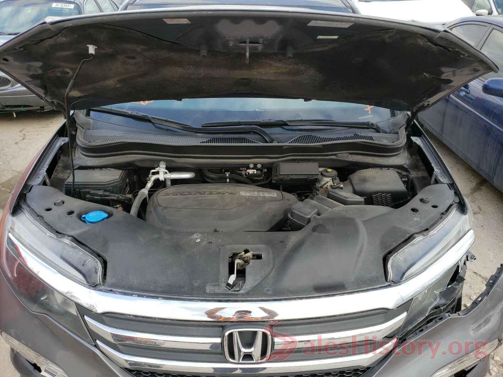 5FNYF6H18GB041196 2016 HONDA PILOT