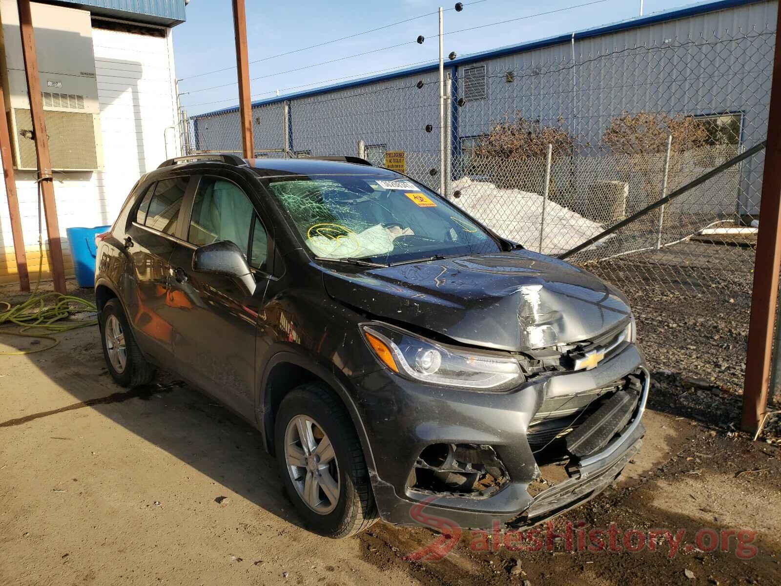 3GNCJPSB5HL285396 2017 CHEVROLET TRAX