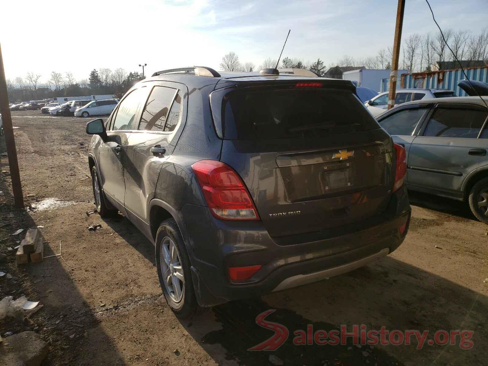 3GNCJPSB5HL285396 2017 CHEVROLET TRAX