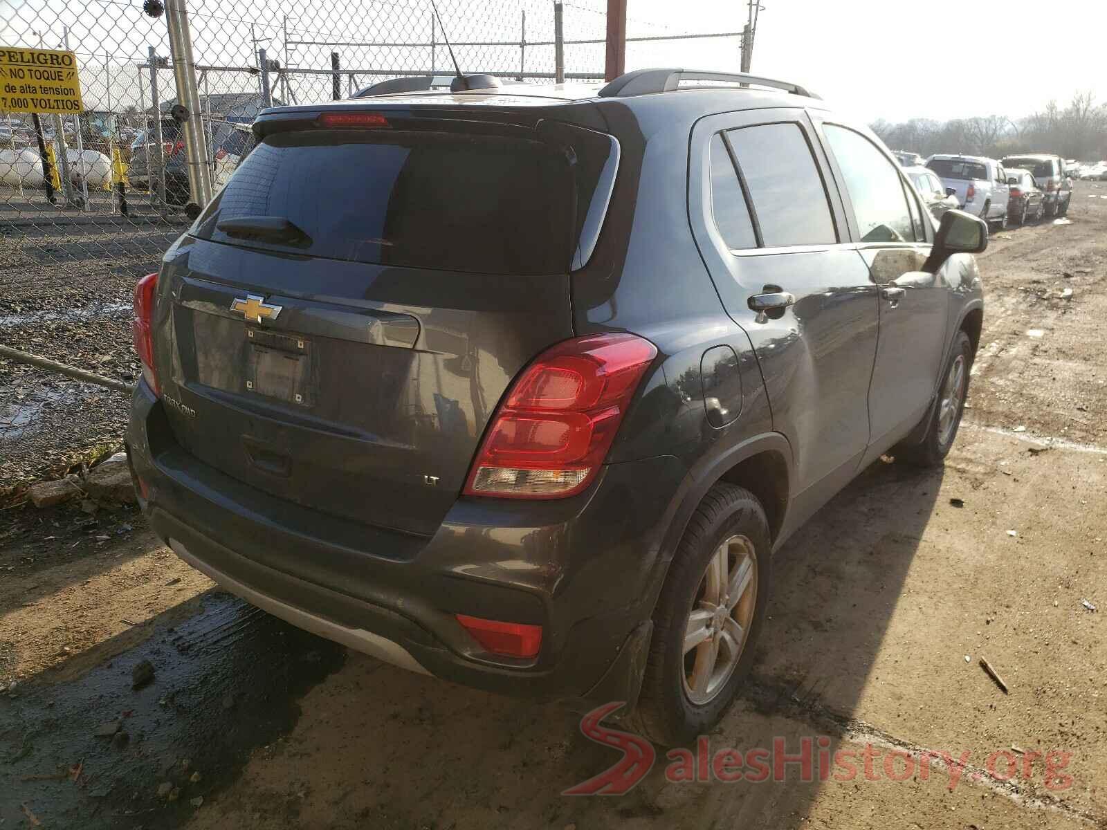 3GNCJPSB5HL285396 2017 CHEVROLET TRAX