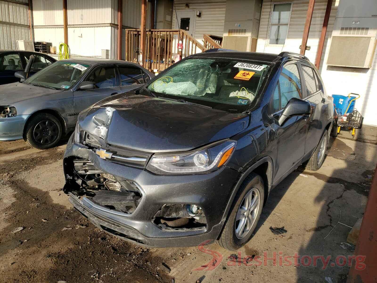 3GNCJPSB5HL285396 2017 CHEVROLET TRAX