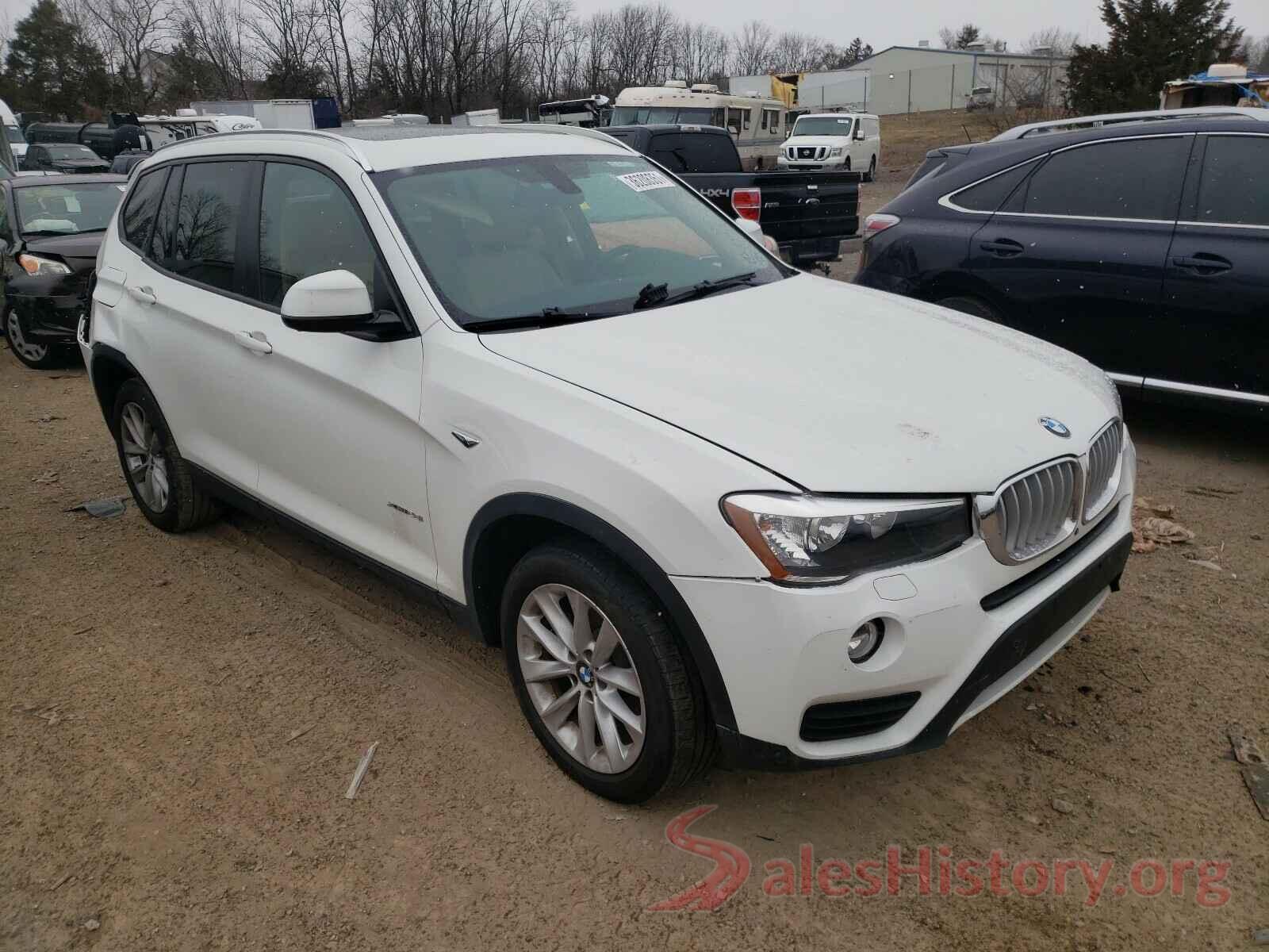 5UXWX9C56G0D92575 2016 BMW X3