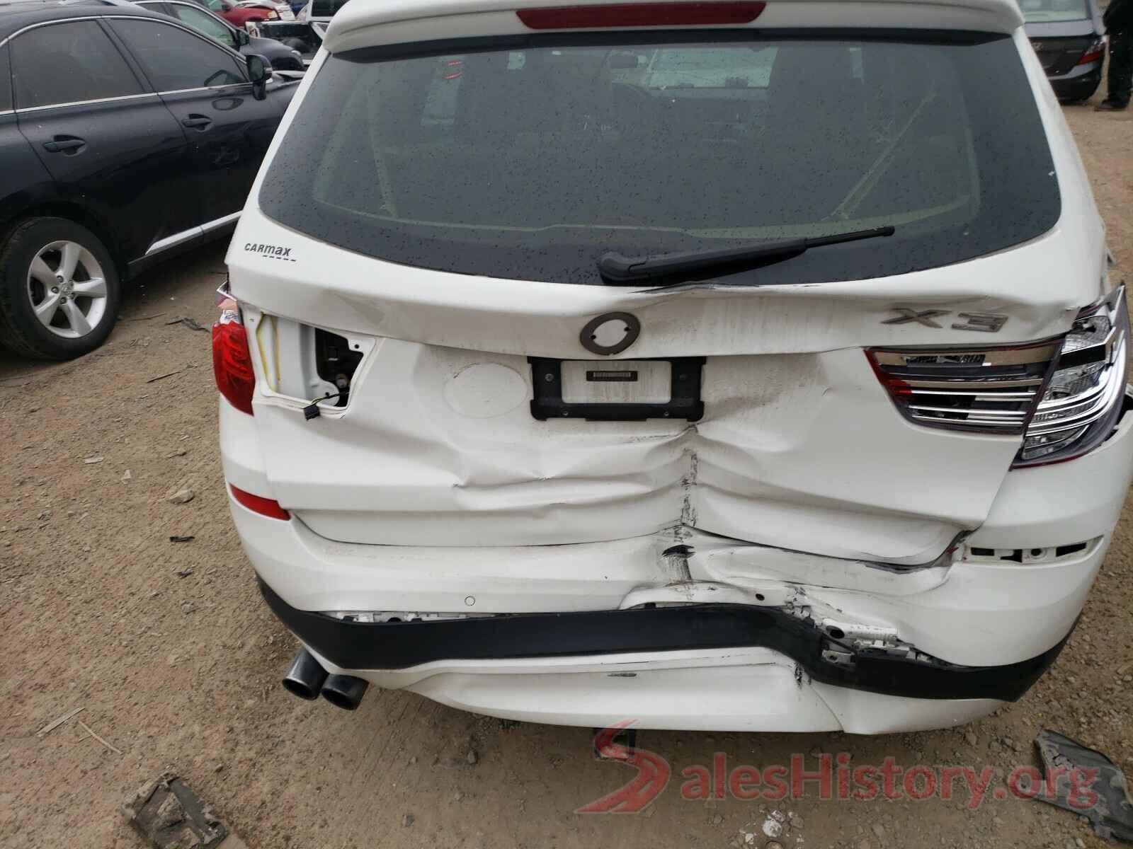 5UXWX9C56G0D92575 2016 BMW X3