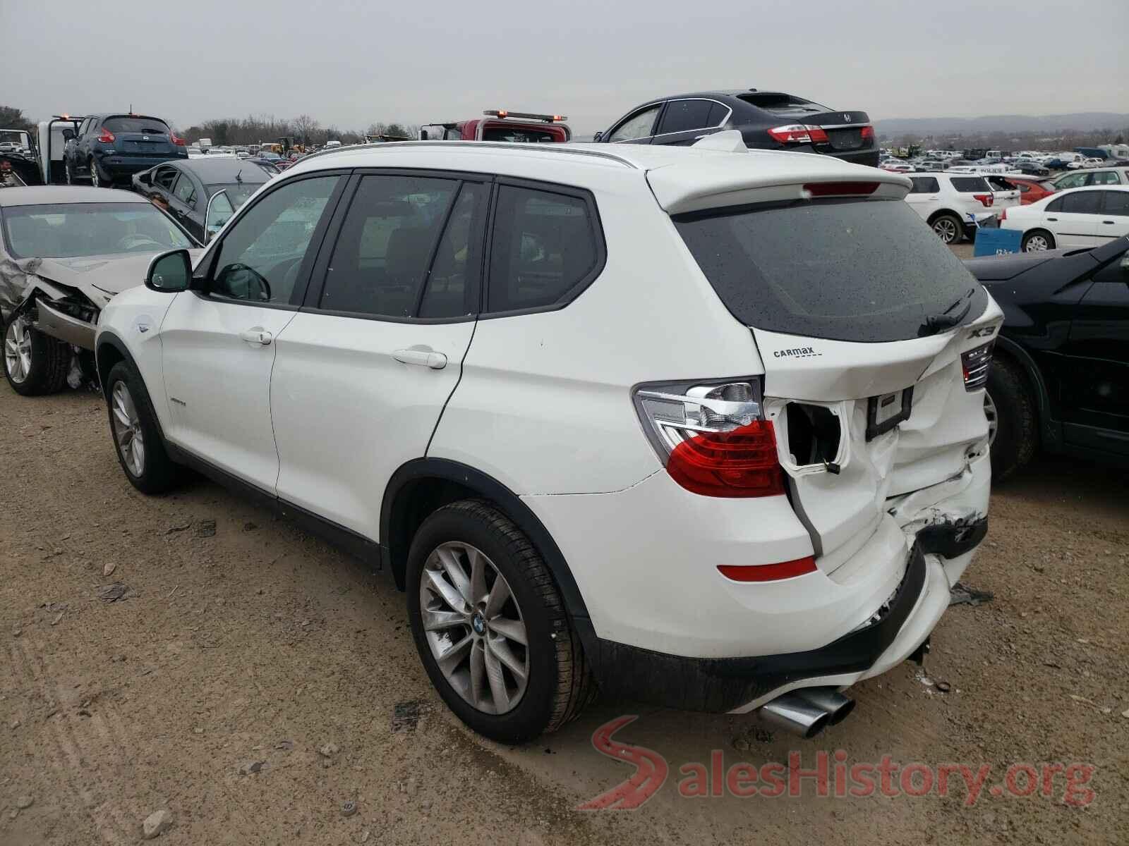 5UXWX9C56G0D92575 2016 BMW X3