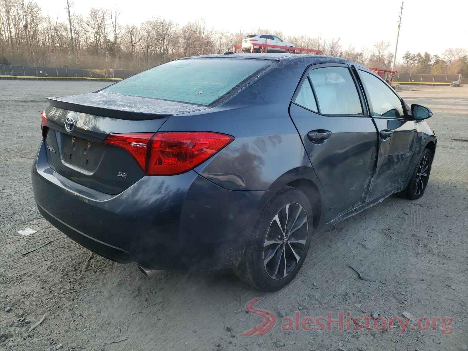 2T1BURHE1HC803693 2017 TOYOTA COROLLA