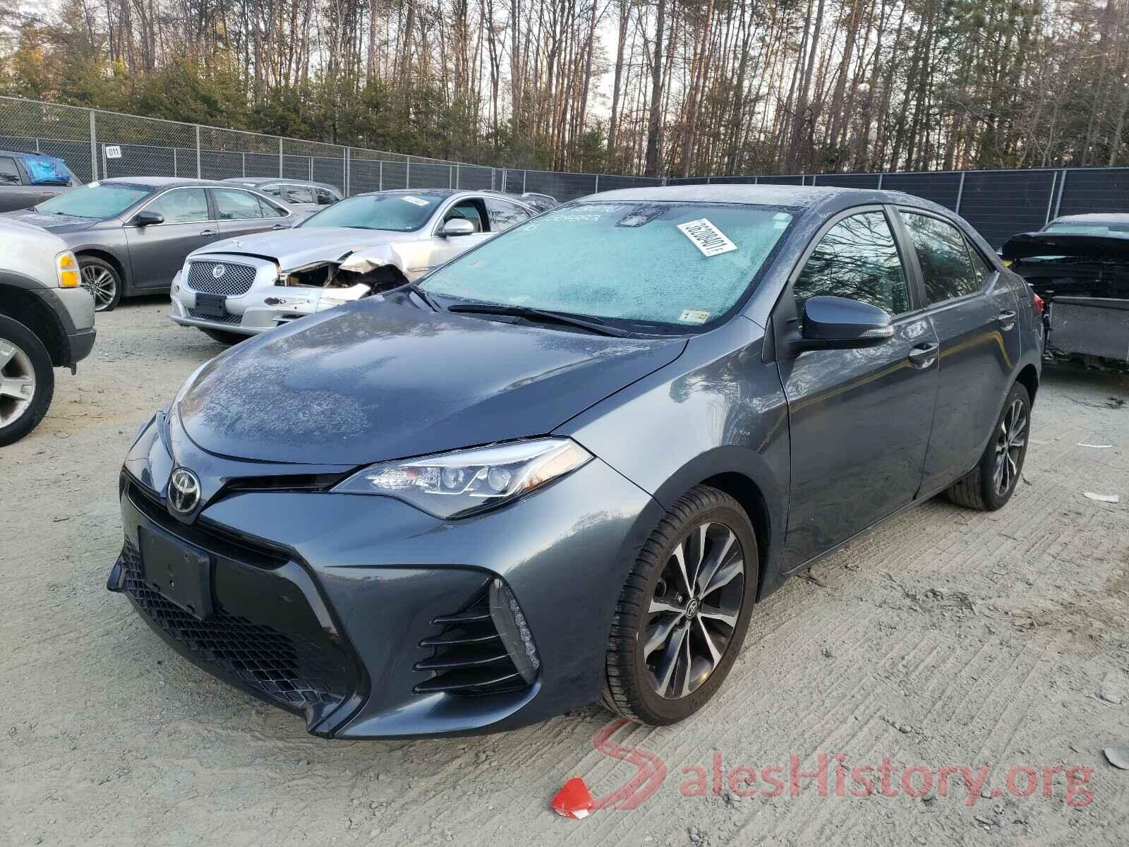 2T1BURHE1HC803693 2017 TOYOTA COROLLA