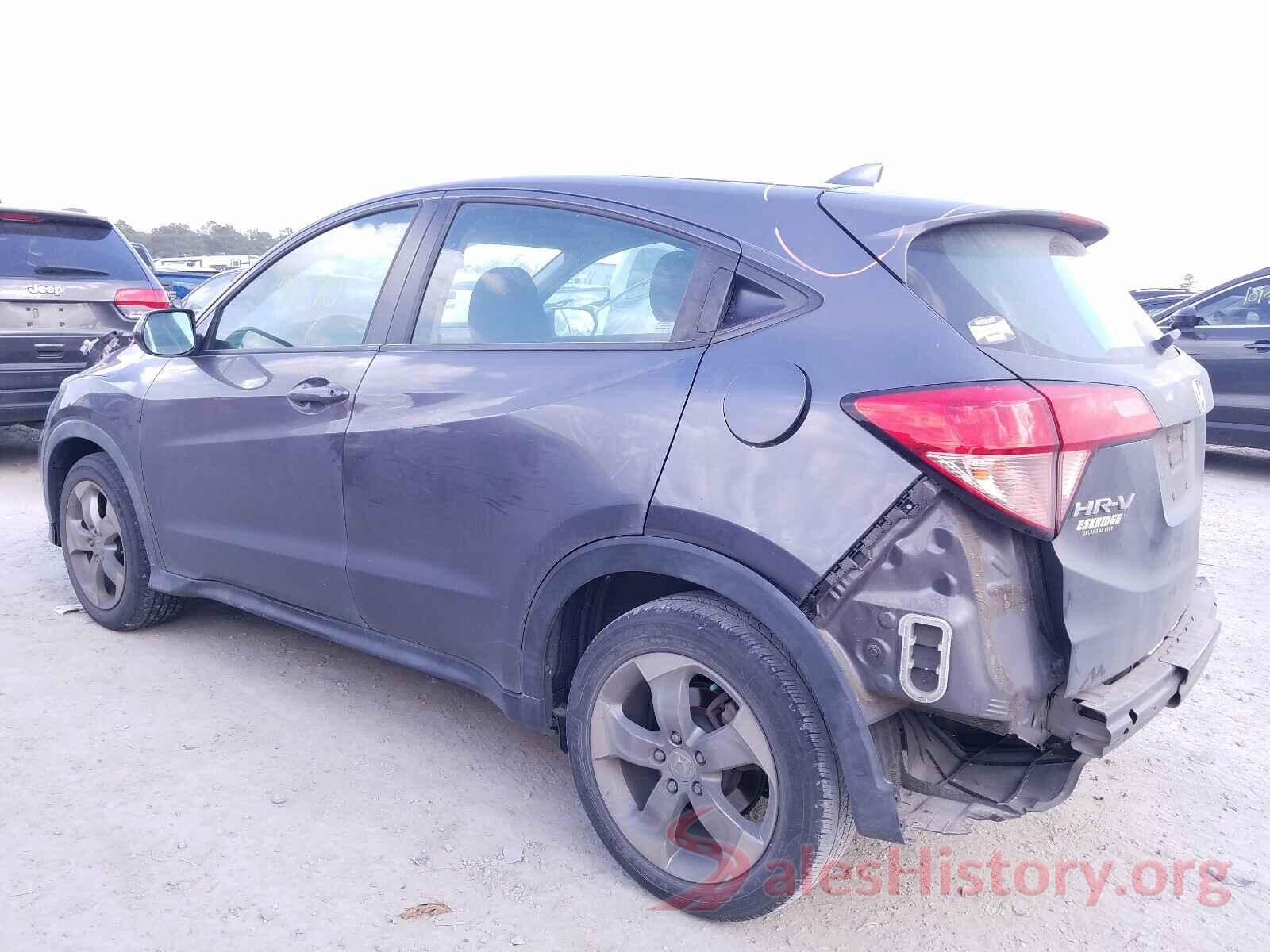 3CZRU5H39GM755432 2016 HONDA HR-V