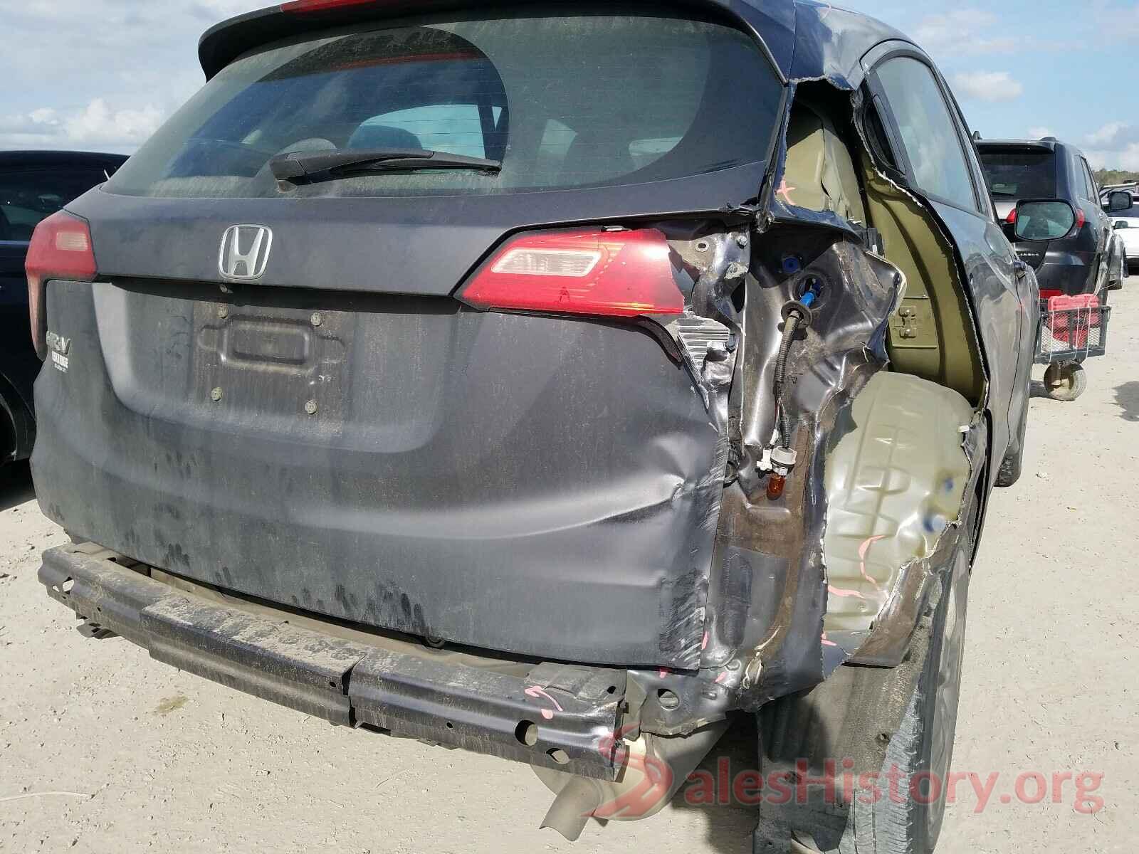 3CZRU5H39GM755432 2016 HONDA HR-V