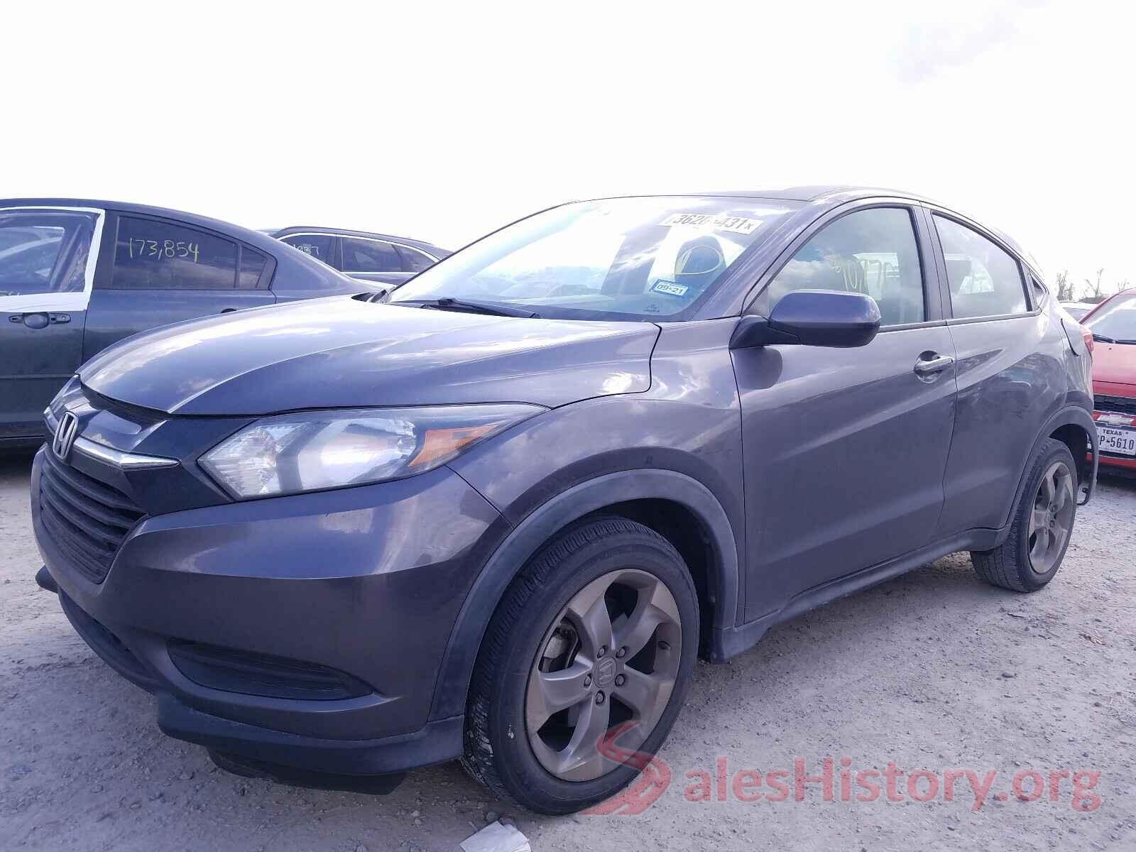 3CZRU5H39GM755432 2016 HONDA HR-V