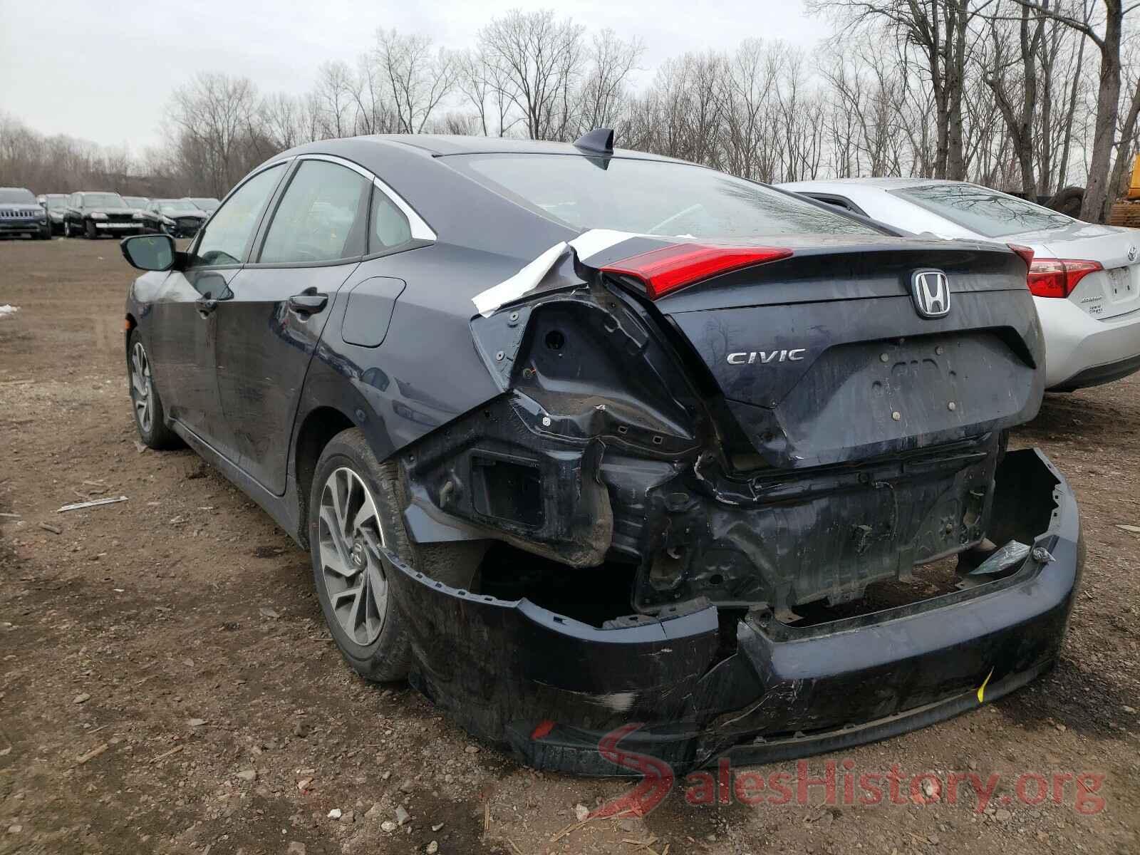 2HGFC2F71HH563830 2017 HONDA CIVIC