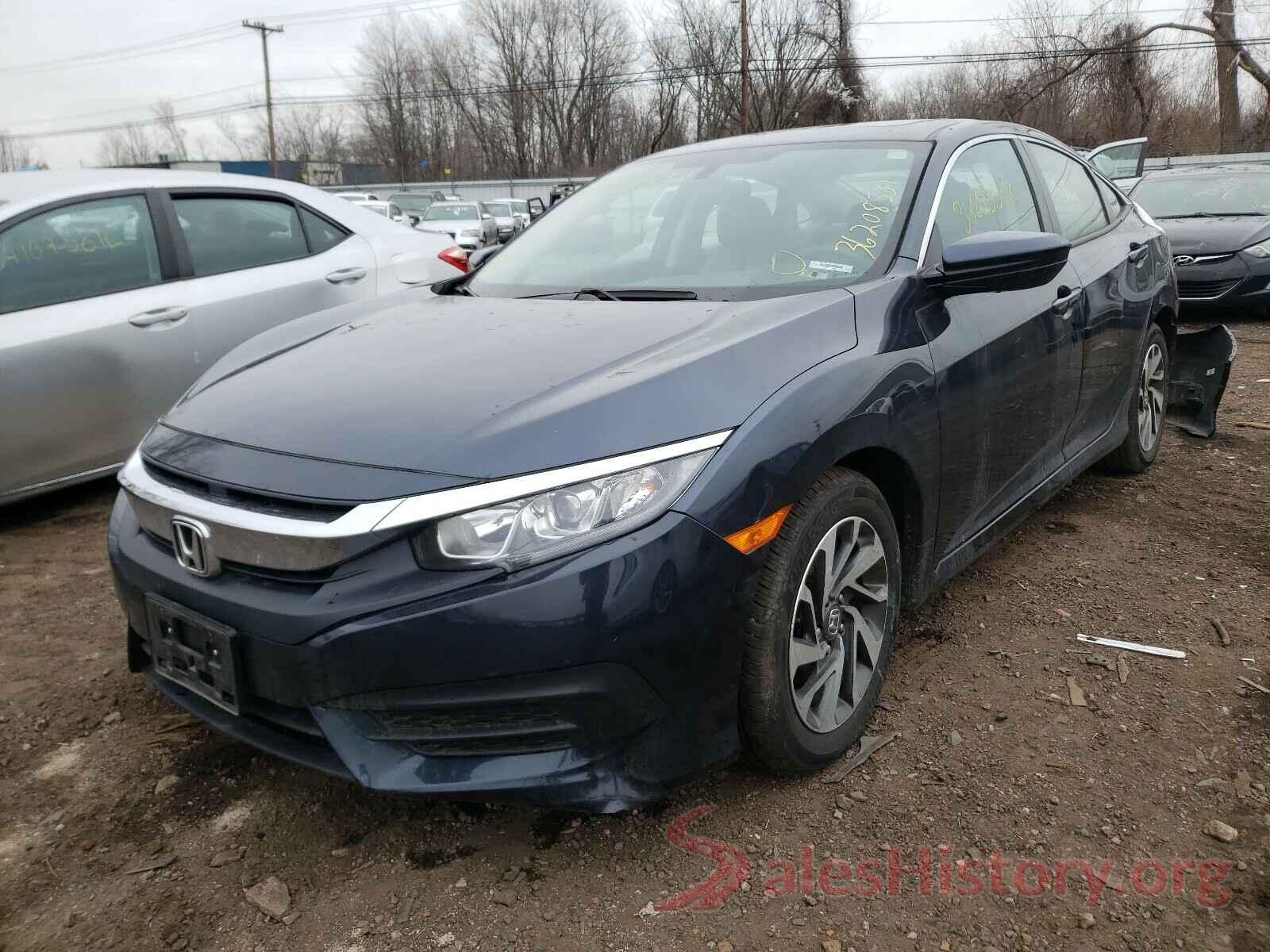 2HGFC2F71HH563830 2017 HONDA CIVIC