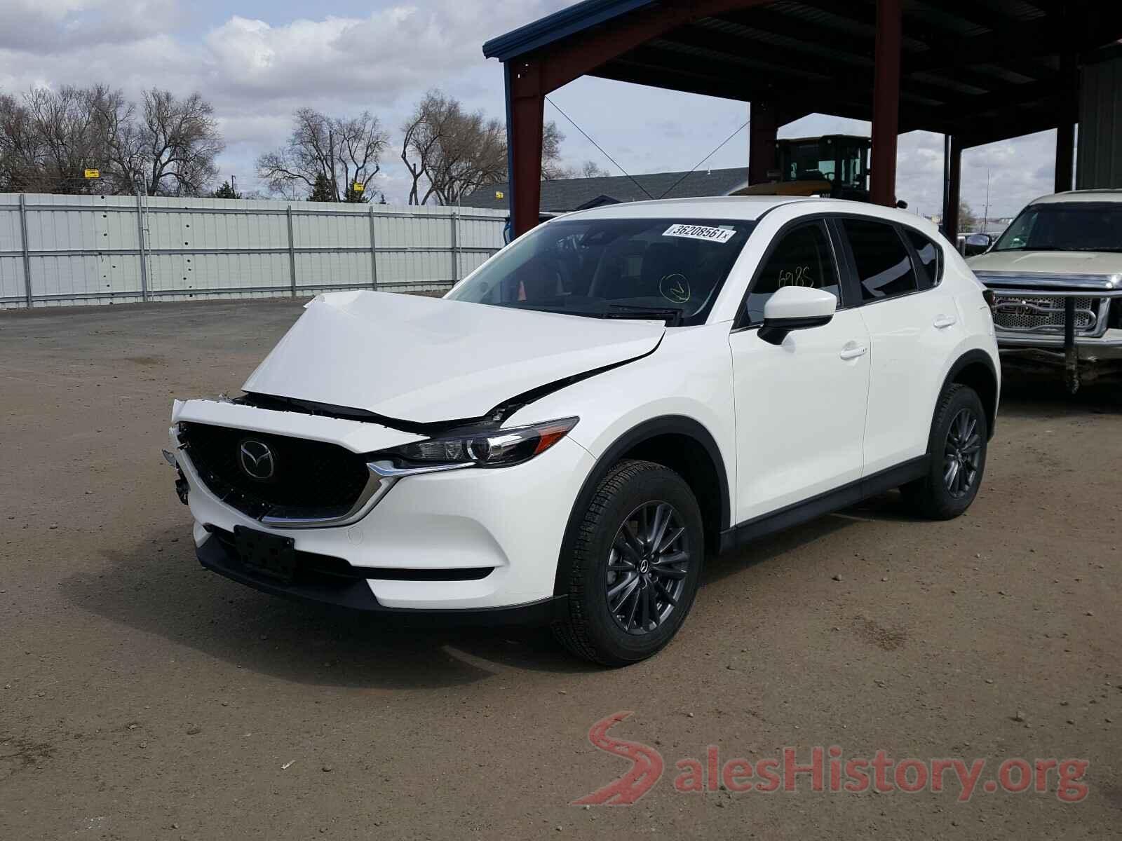 JM3KFBCM2K0642134 2019 MAZDA CX-5