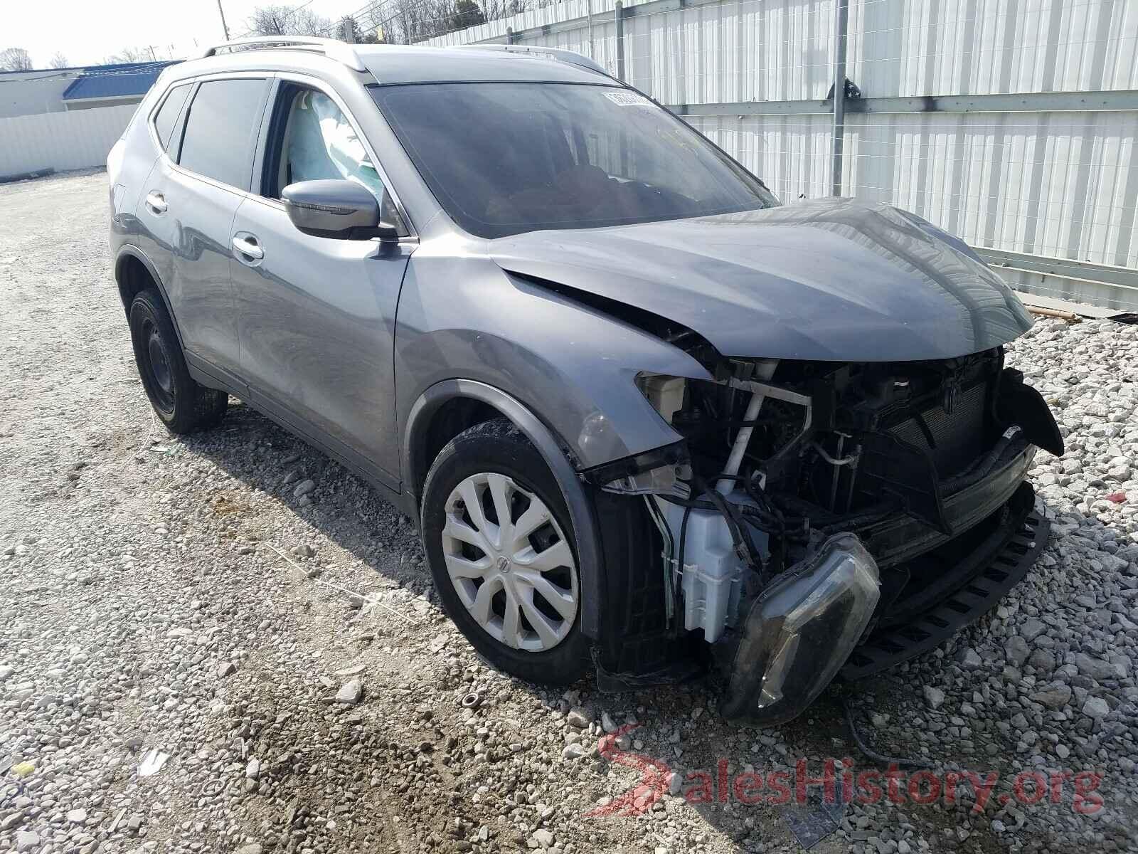 JN8AT2MVXGW133101 2016 NISSAN ROGUE