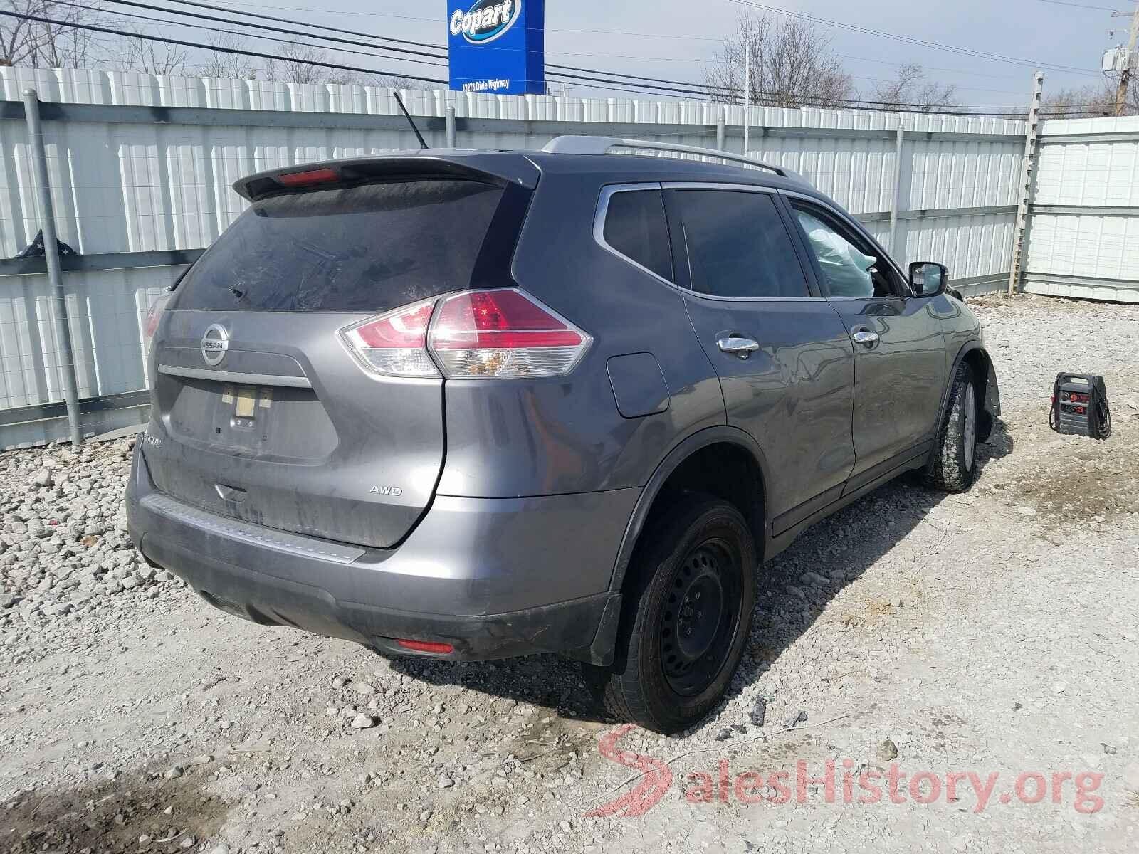 JN8AT2MVXGW133101 2016 NISSAN ROGUE