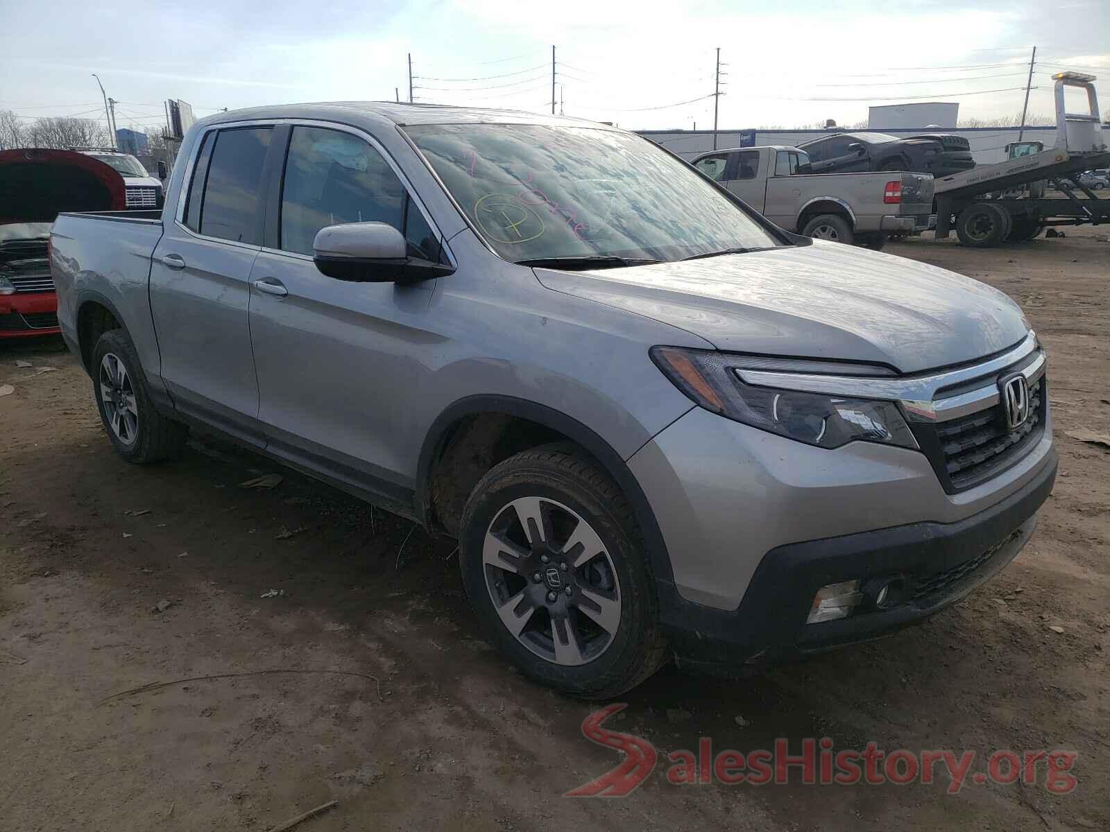 5FPYK3F57KB041089 2019 HONDA RIDGELINE