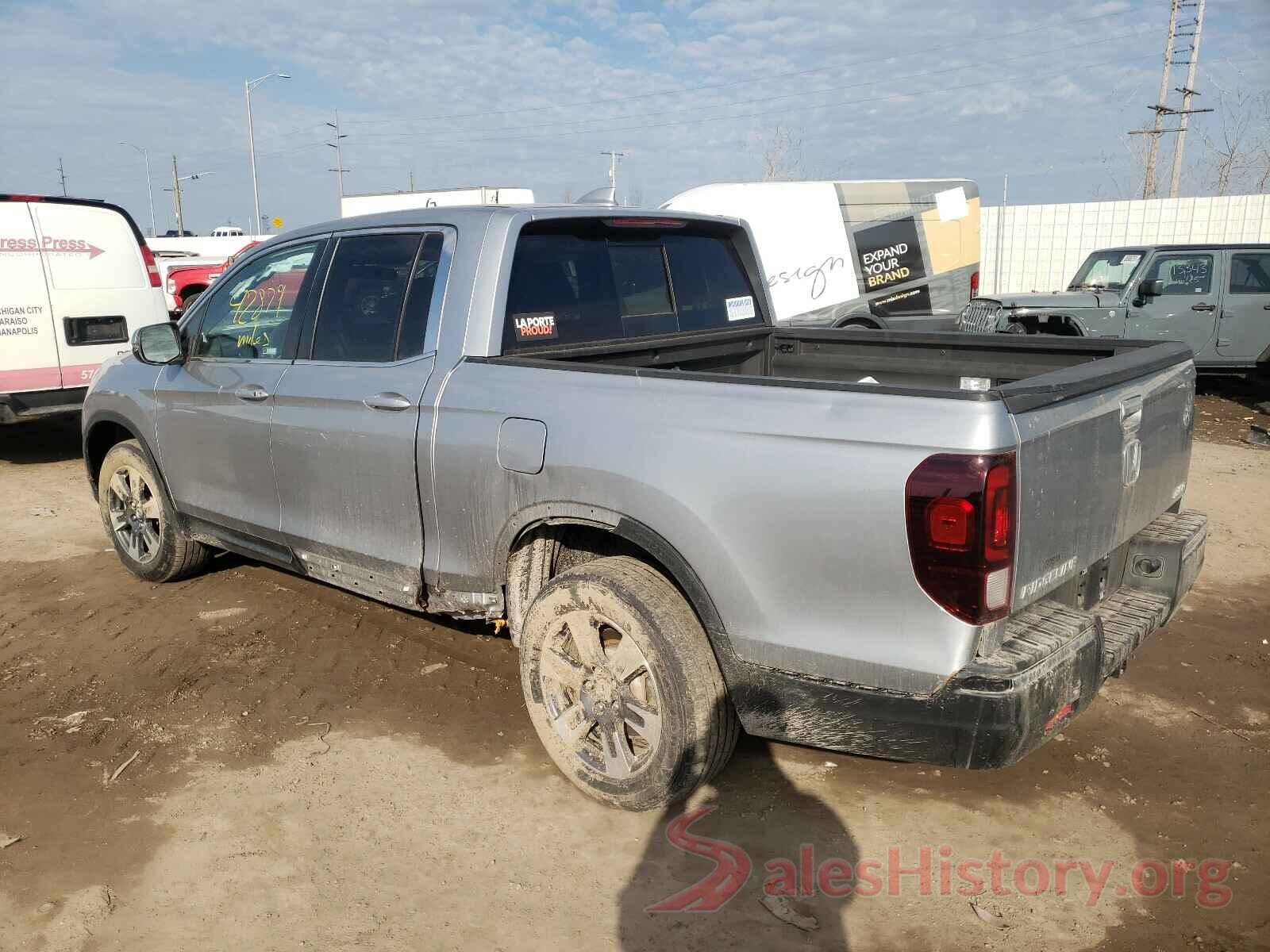 5FPYK3F57KB041089 2019 HONDA RIDGELINE