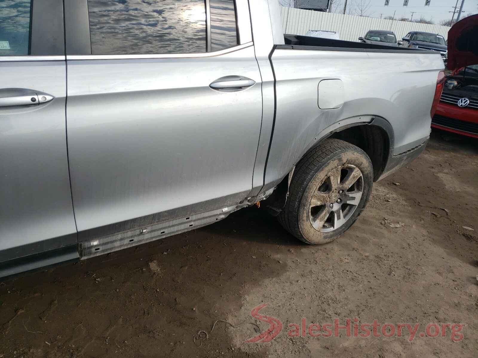 5FPYK3F57KB041089 2019 HONDA RIDGELINE