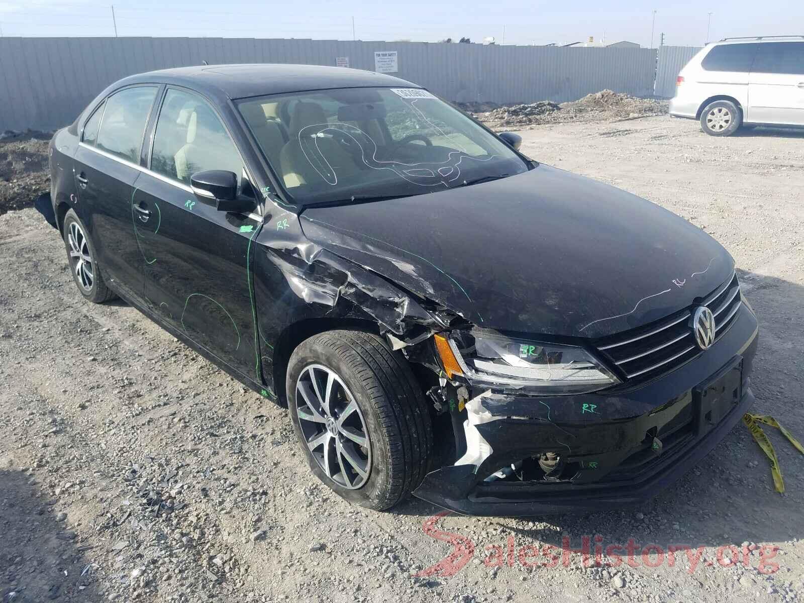 3VWDB7AJ2HM204333 2017 VOLKSWAGEN JETTA