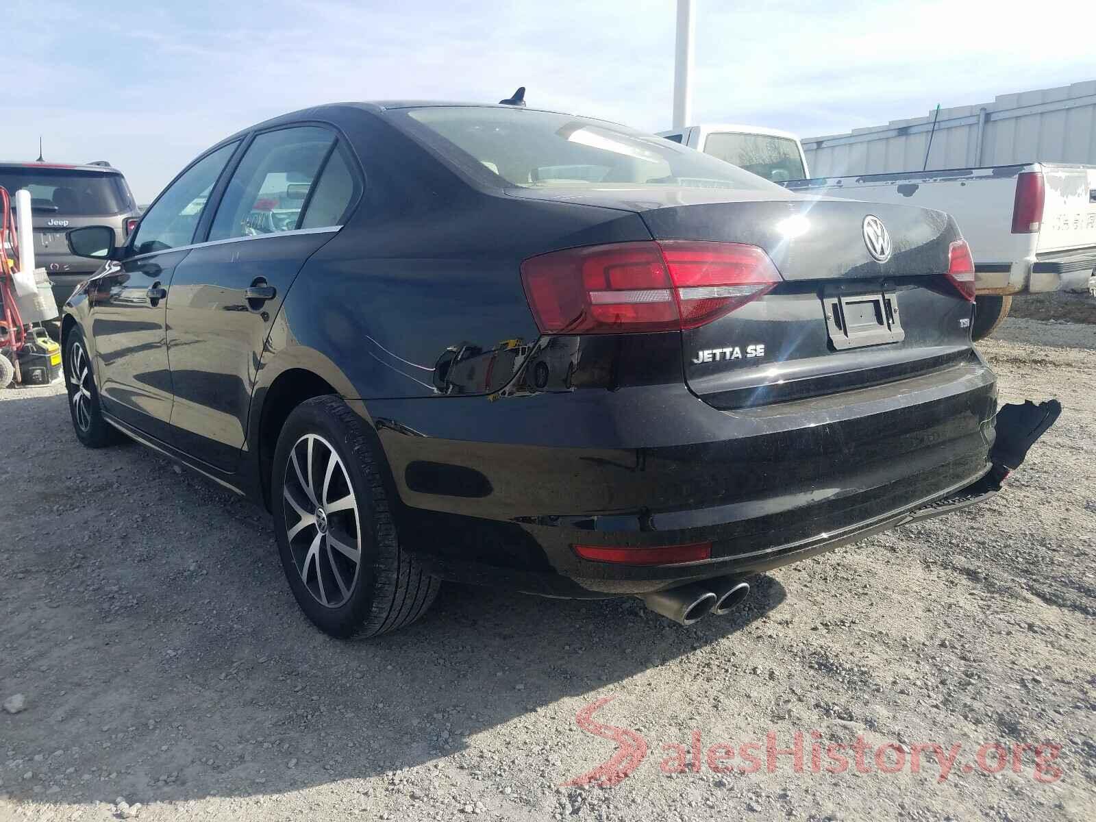 3VWDB7AJ2HM204333 2017 VOLKSWAGEN JETTA