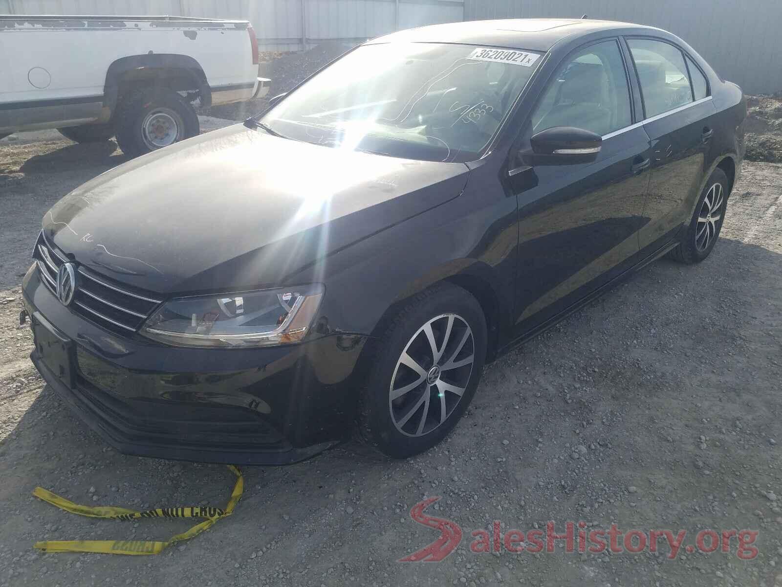 3VWDB7AJ2HM204333 2017 VOLKSWAGEN JETTA