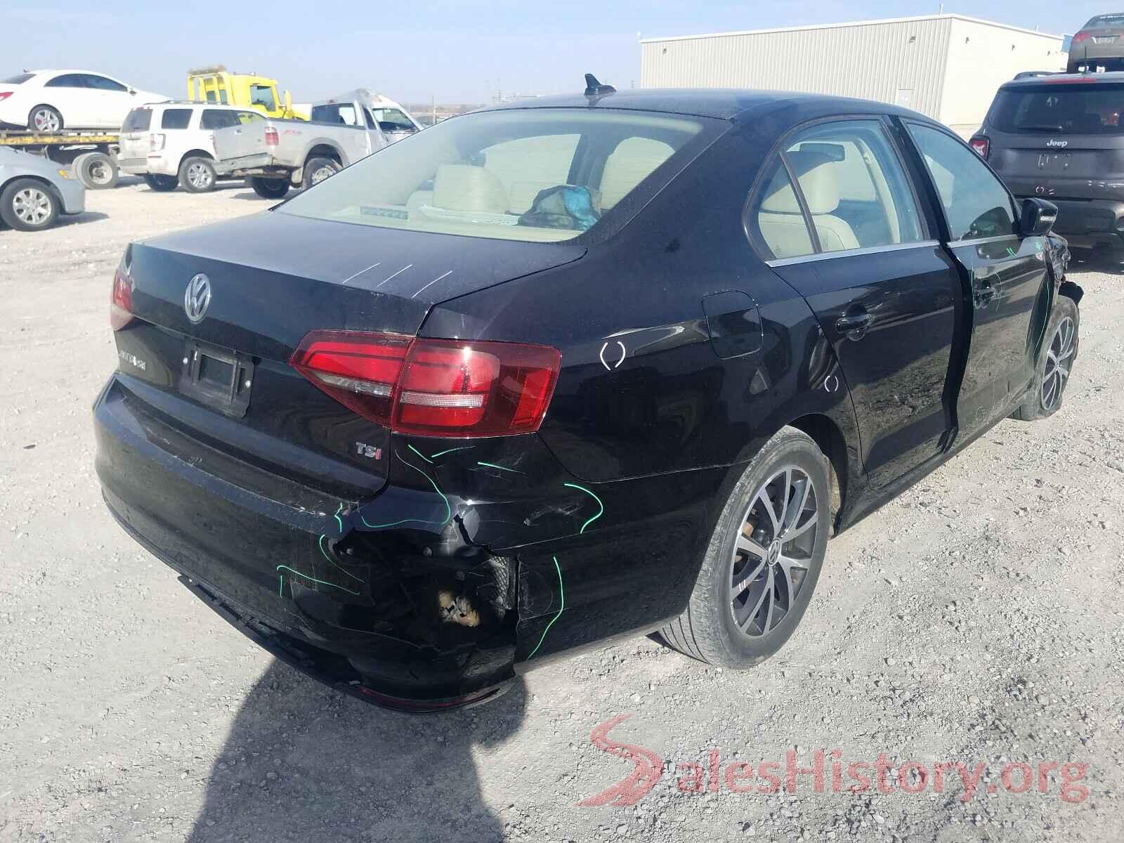 3VWDB7AJ2HM204333 2017 VOLKSWAGEN JETTA