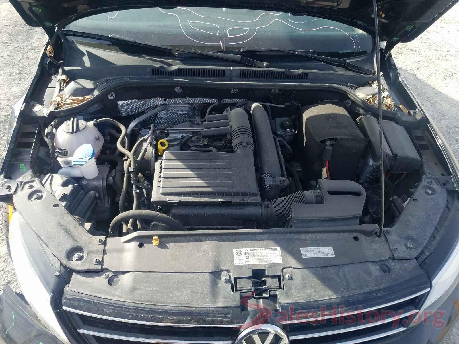 3VWDB7AJ2HM204333 2017 VOLKSWAGEN JETTA