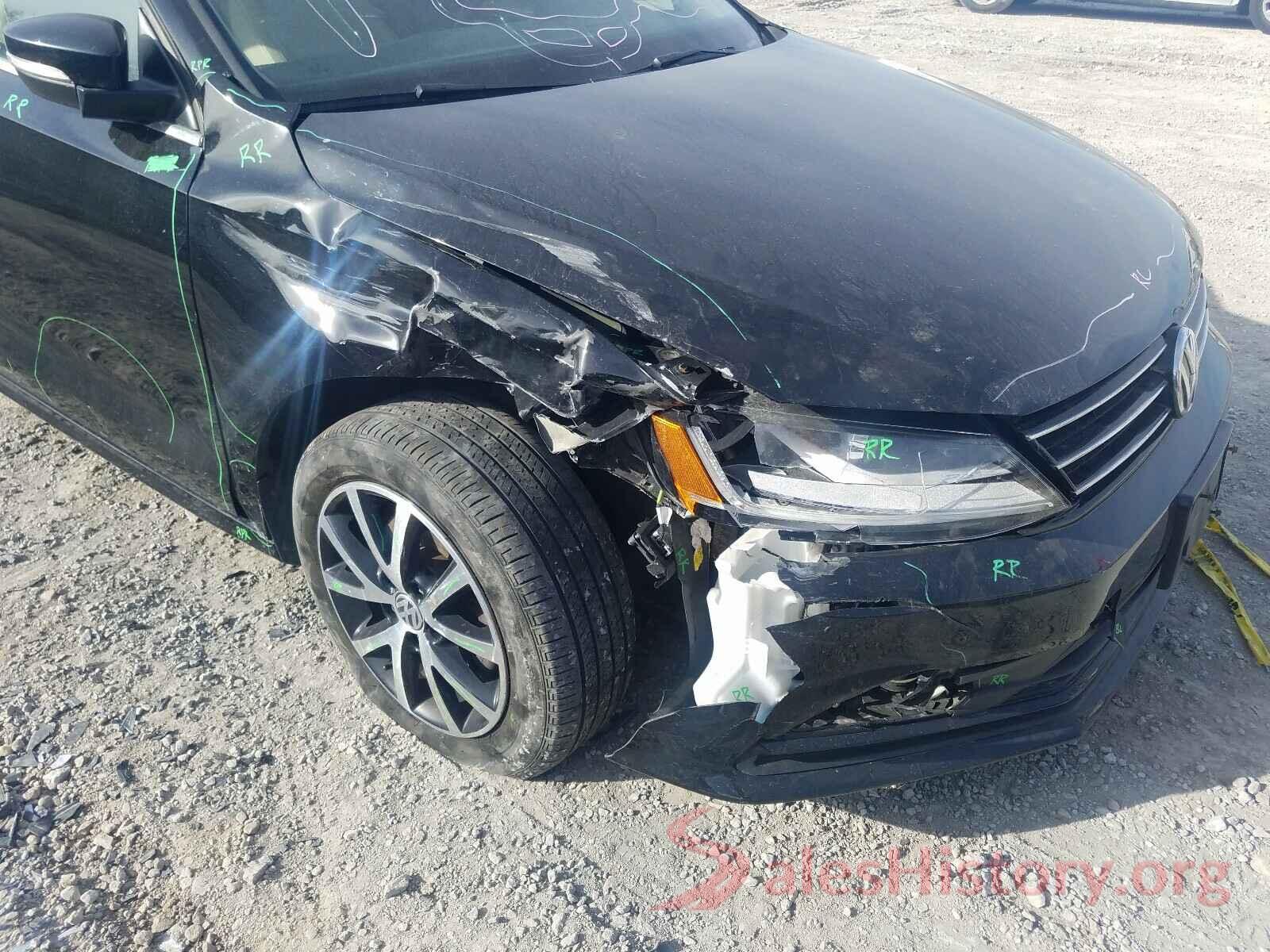 3VWDB7AJ2HM204333 2017 VOLKSWAGEN JETTA