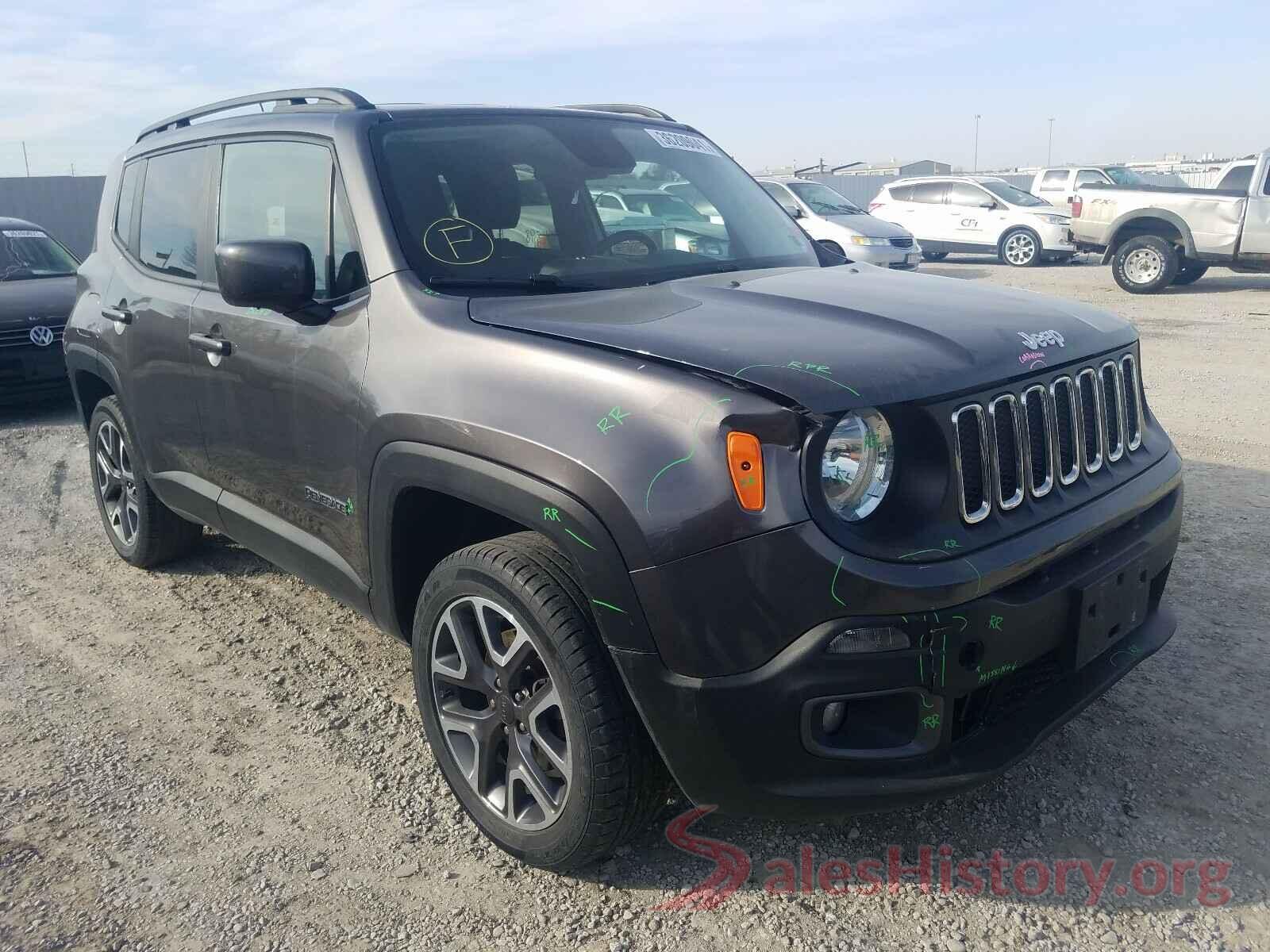 ZACCJBBBXHPE68117 2017 JEEP RENEGADE