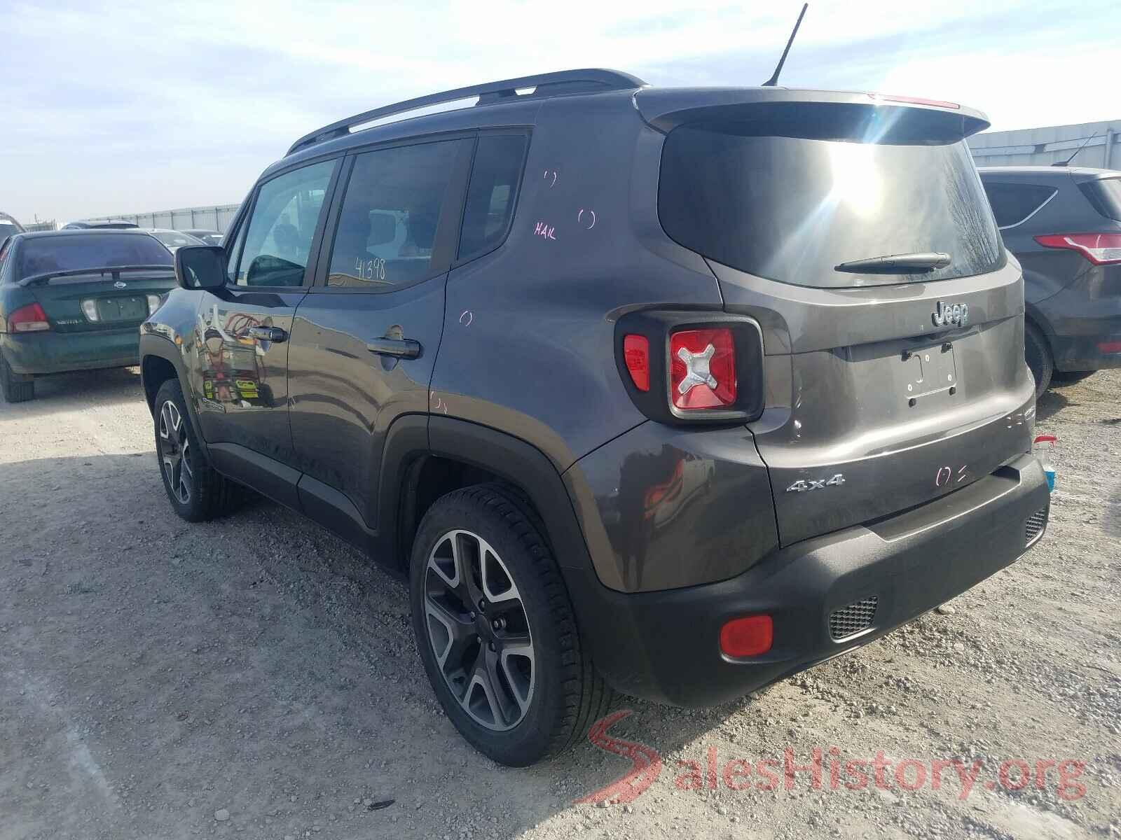 ZACCJBBBXHPE68117 2017 JEEP RENEGADE