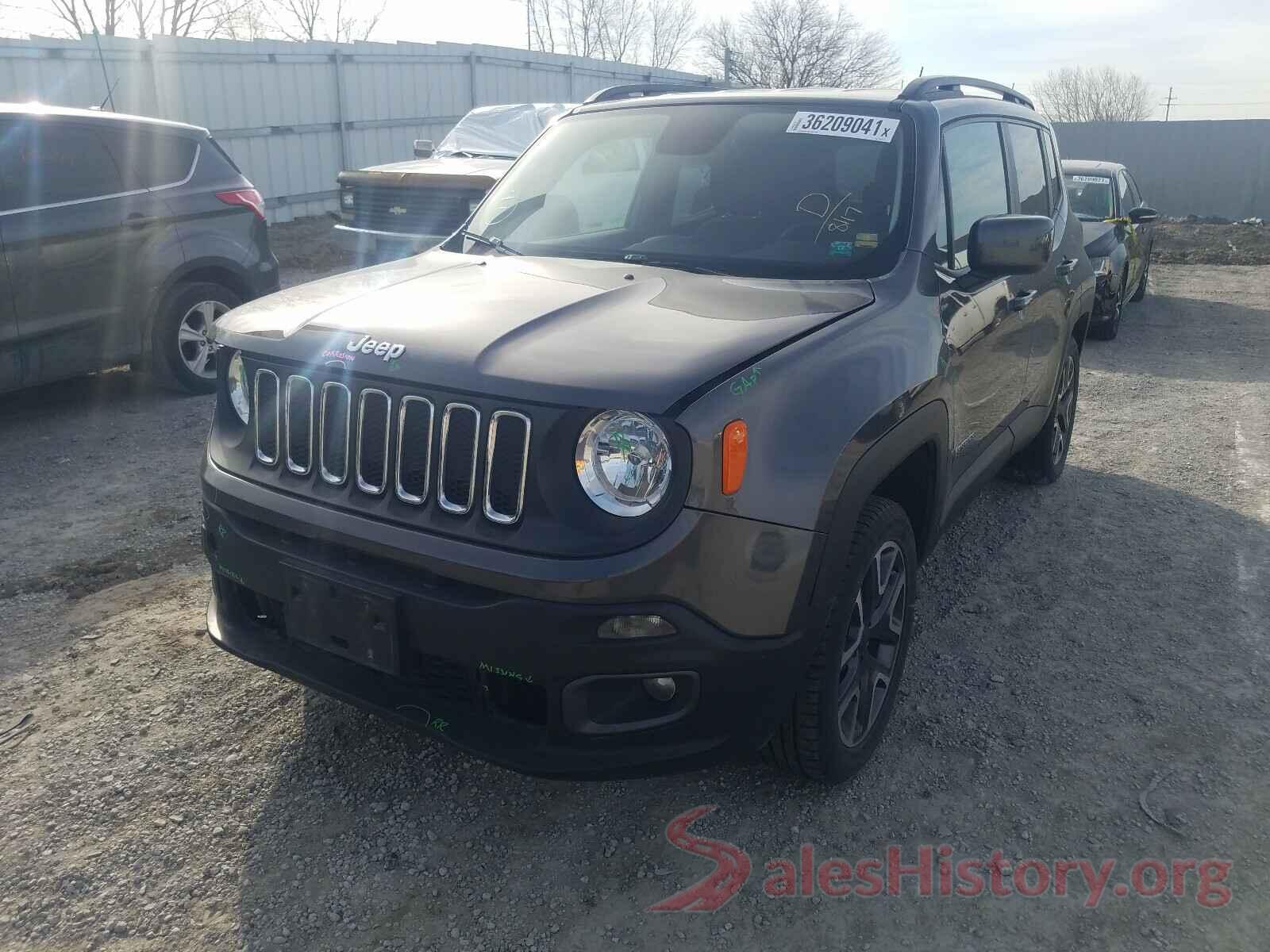 ZACCJBBBXHPE68117 2017 JEEP RENEGADE