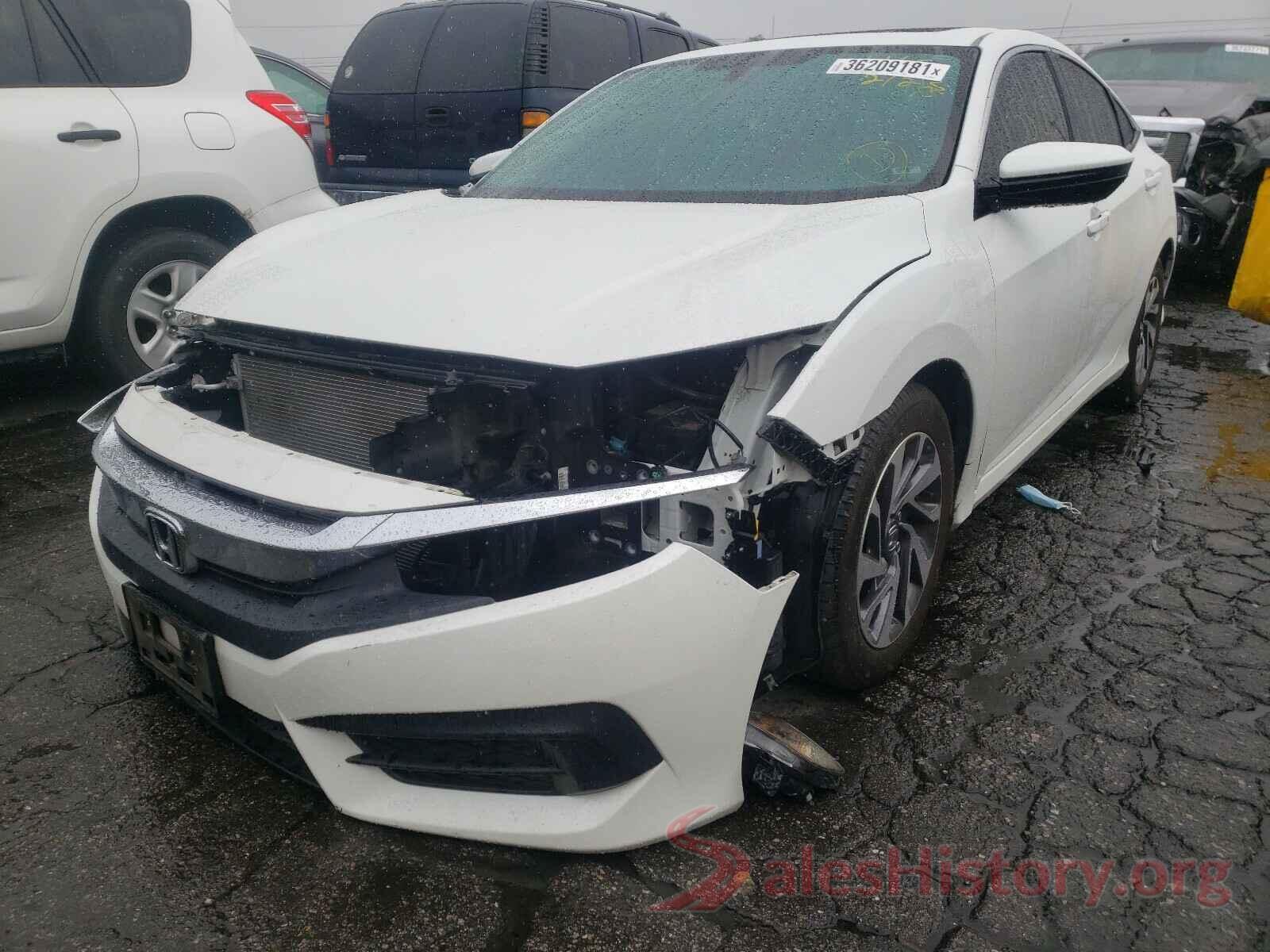 2HGFC2F76JH545538 2018 HONDA CIVIC