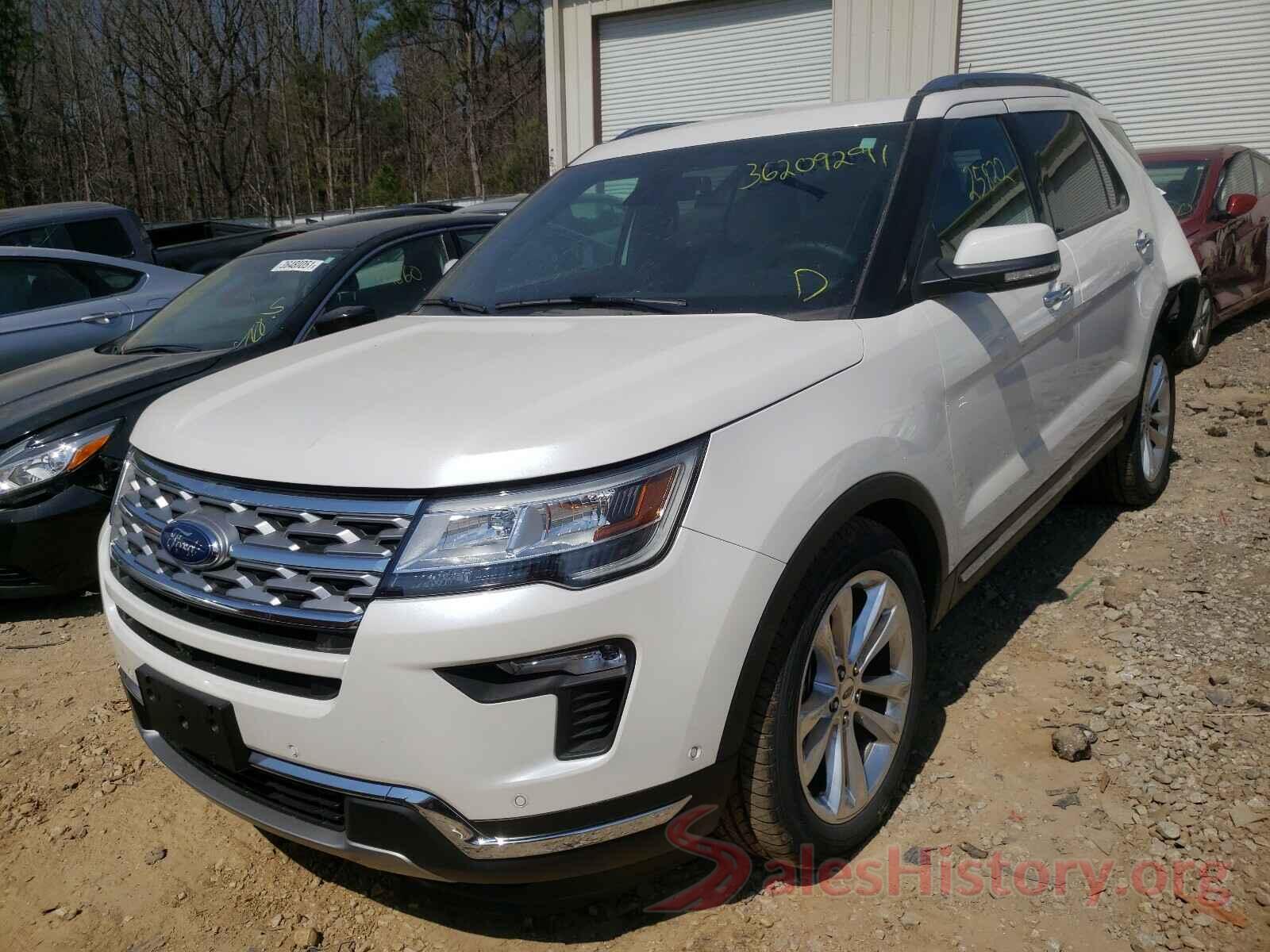 1FM5K7F89JGA02145 2018 FORD EXPLORER