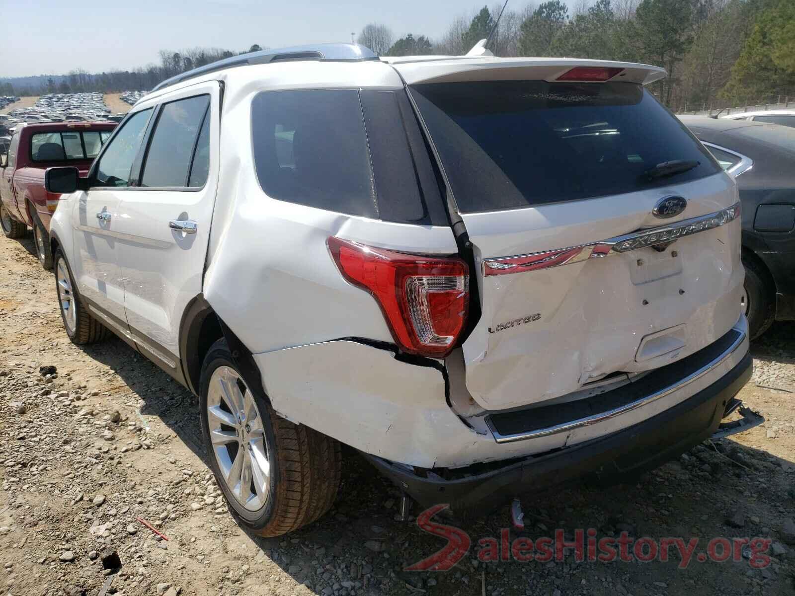 1FM5K7F89JGA02145 2018 FORD EXPLORER