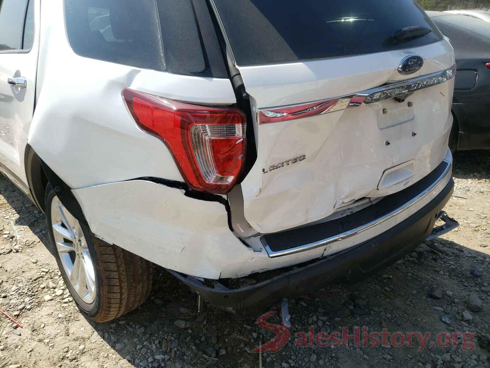 1FM5K7F89JGA02145 2018 FORD EXPLORER