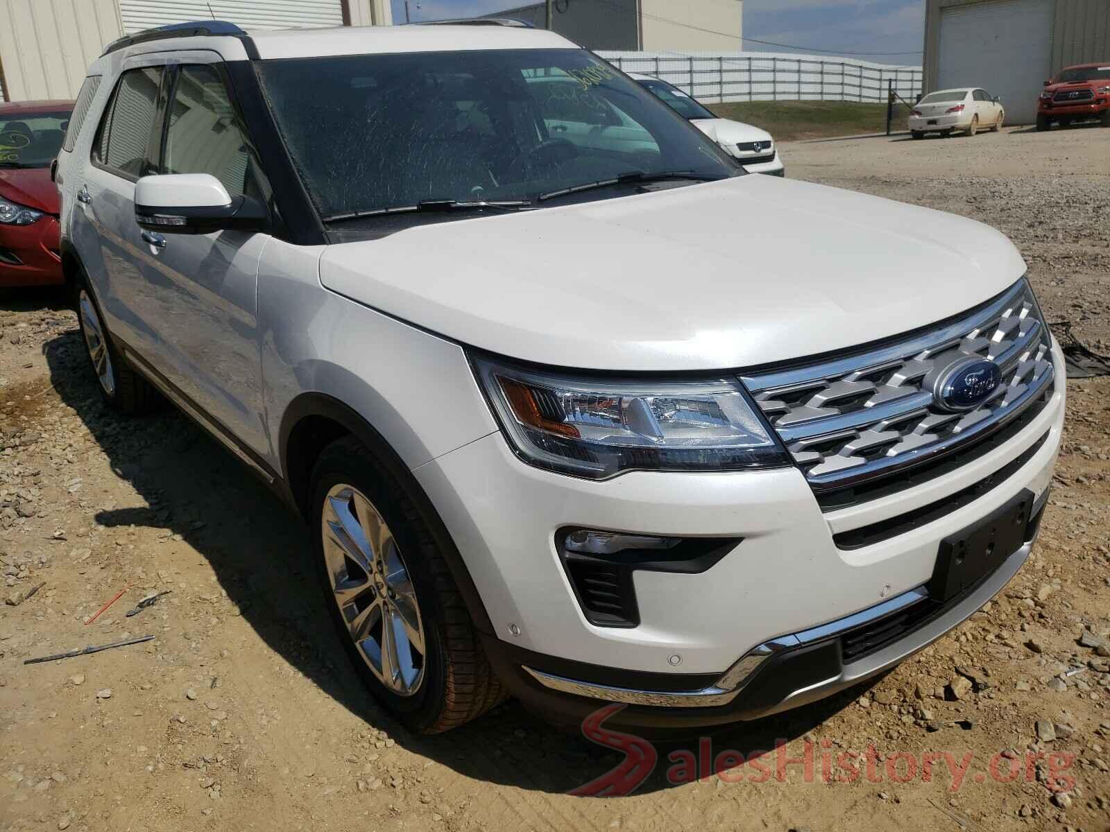 1FM5K7F89JGA02145 2018 FORD EXPLORER