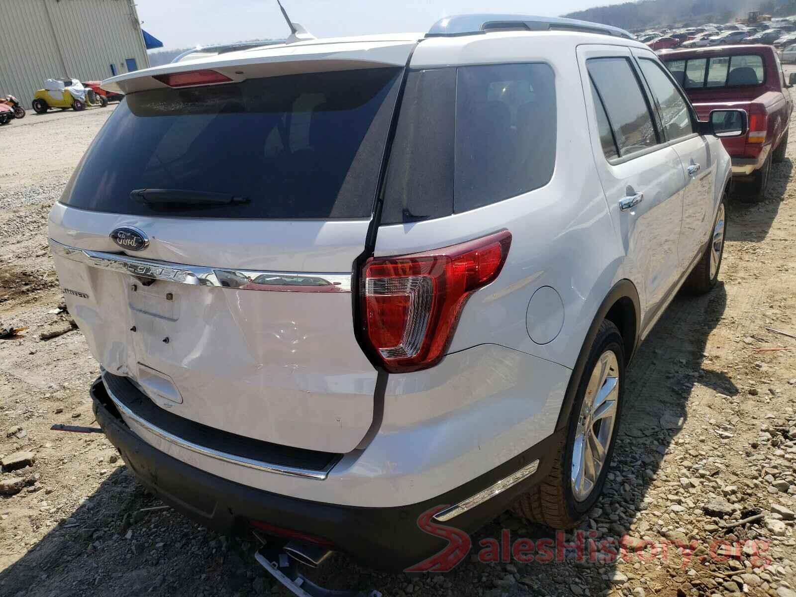 1FM5K7F89JGA02145 2018 FORD EXPLORER