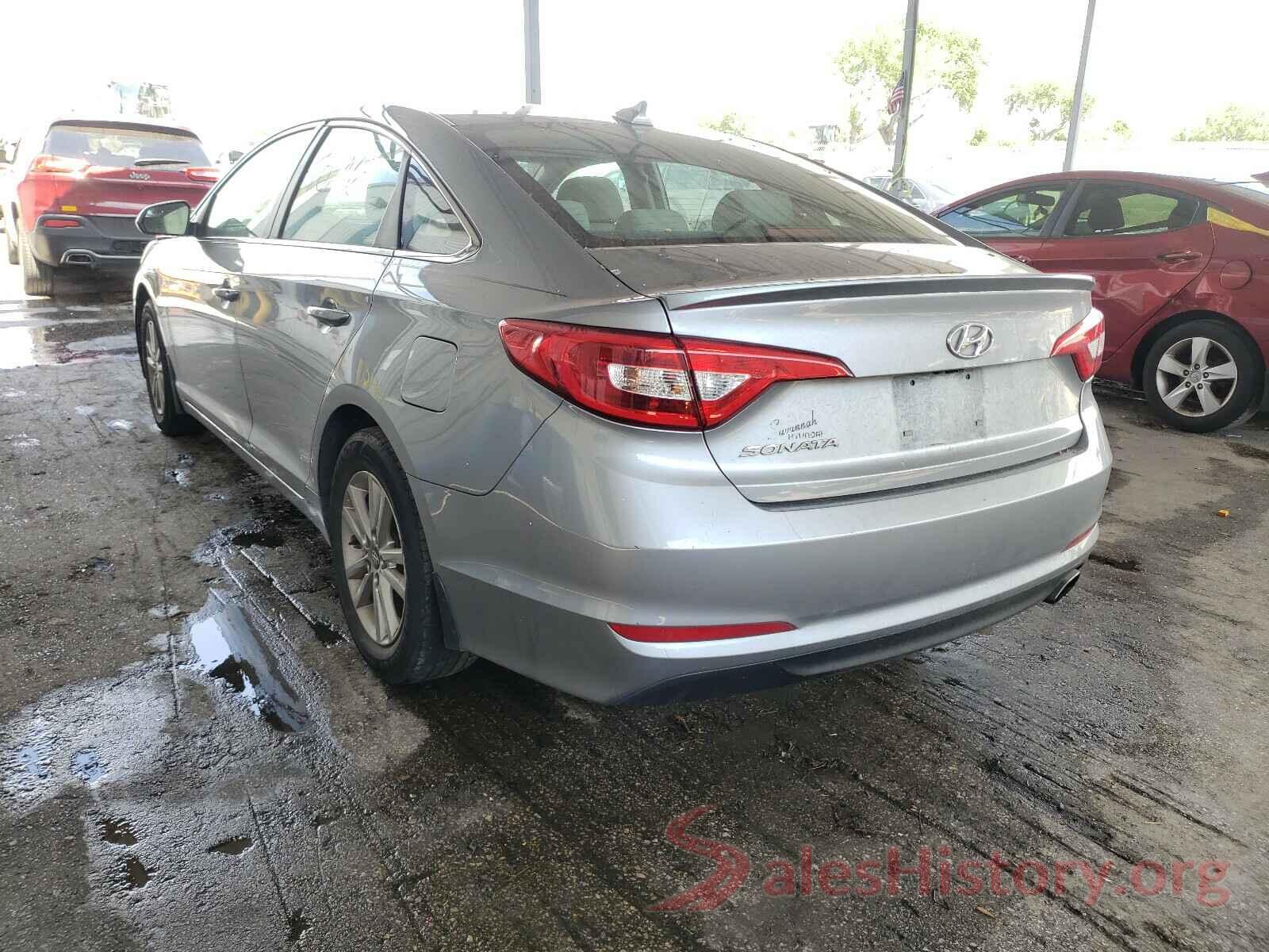 5NPE24AFXGH408237 2016 HYUNDAI SONATA