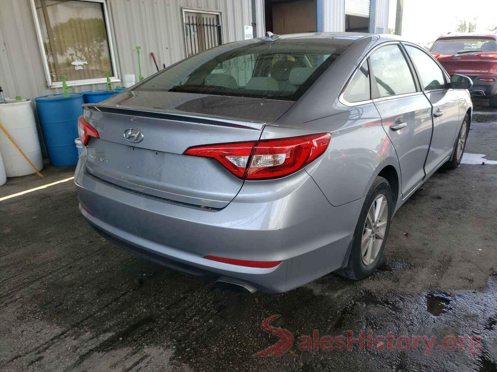 5NPE24AFXGH408237 2016 HYUNDAI SONATA