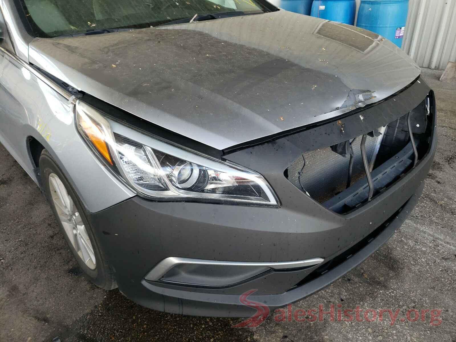 5NPE24AFXGH408237 2016 HYUNDAI SONATA