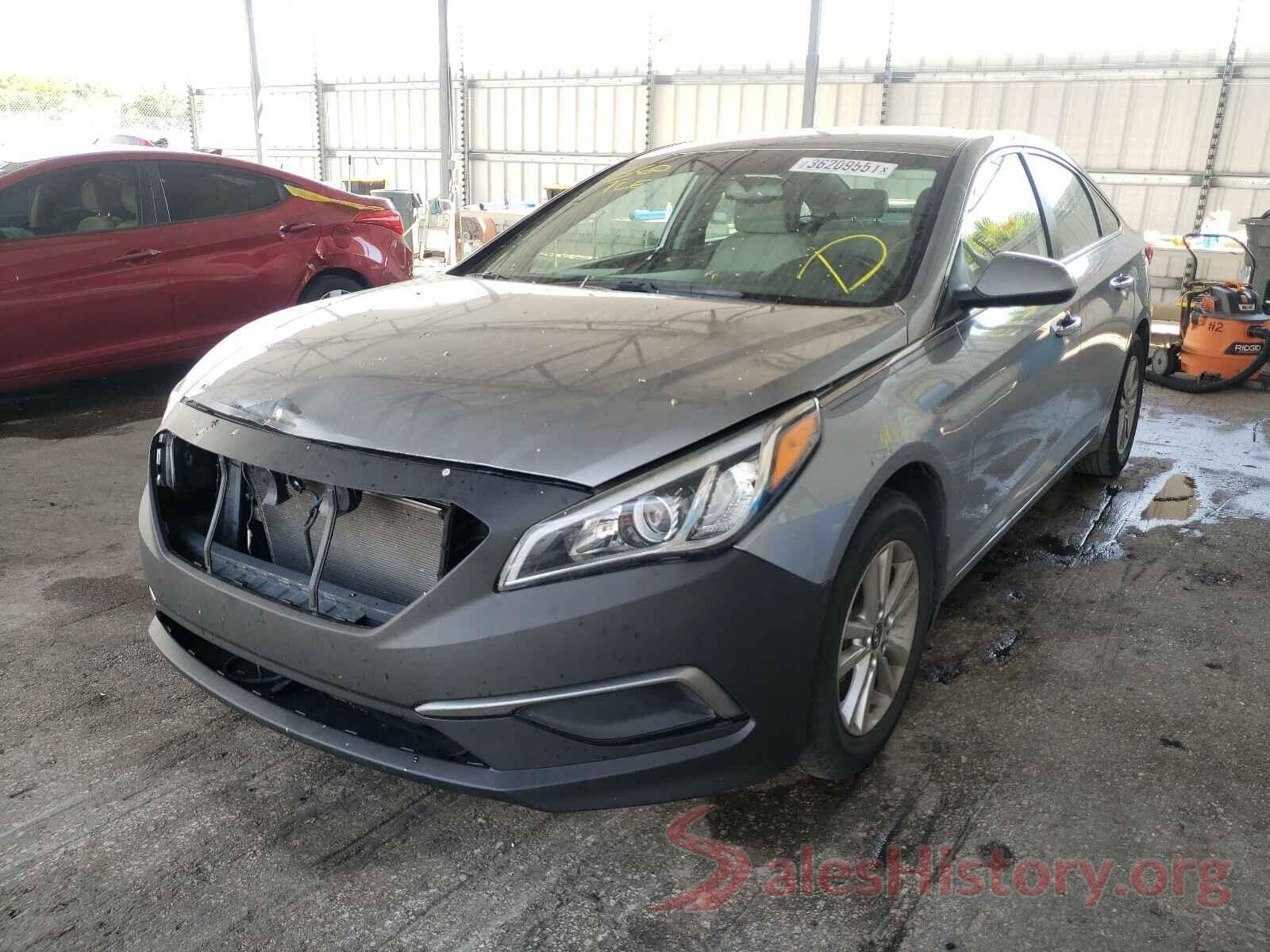 5NPE24AFXGH408237 2016 HYUNDAI SONATA