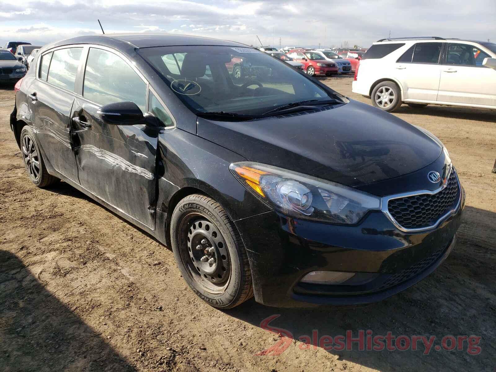 KNAFK5A86G5572545 2016 KIA FORTE