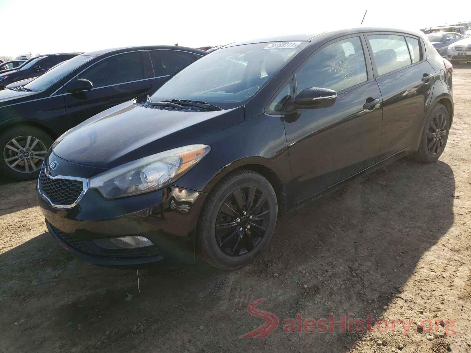 KNAFK5A86G5572545 2016 KIA FORTE