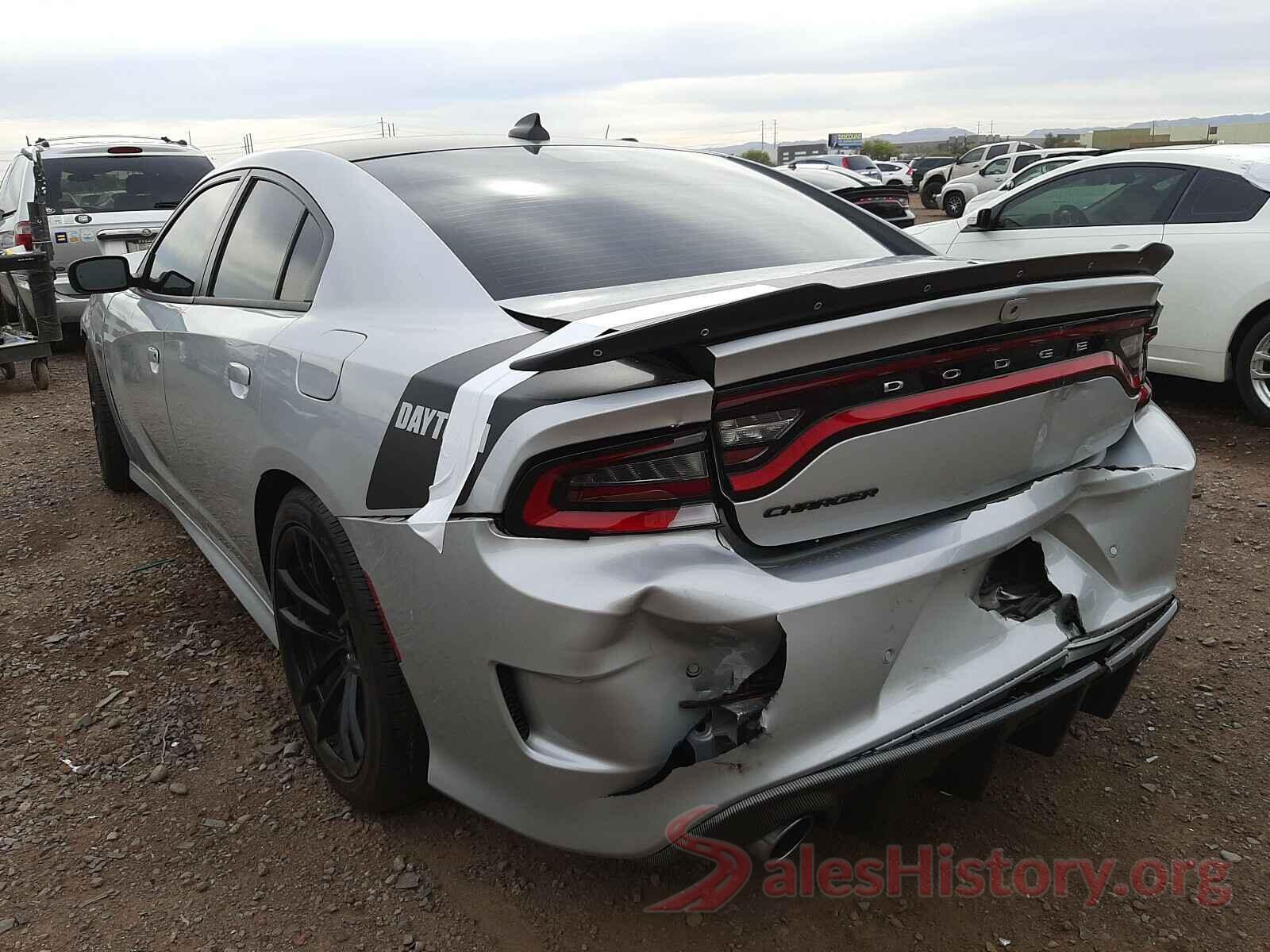 2C3CDXGJ0KH603364 2019 DODGE CHARGER